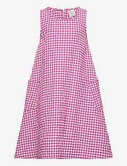 Ma-ia Family - RUUTU DRESS - kjoler uten ermer i avslappet stil - pink - 0