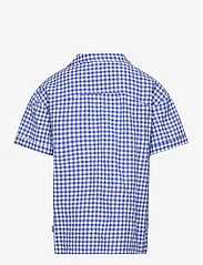 Ma-ia Family - RUUTU SHIRT - marškiniai trumpomis rankovėmis - blue - 1