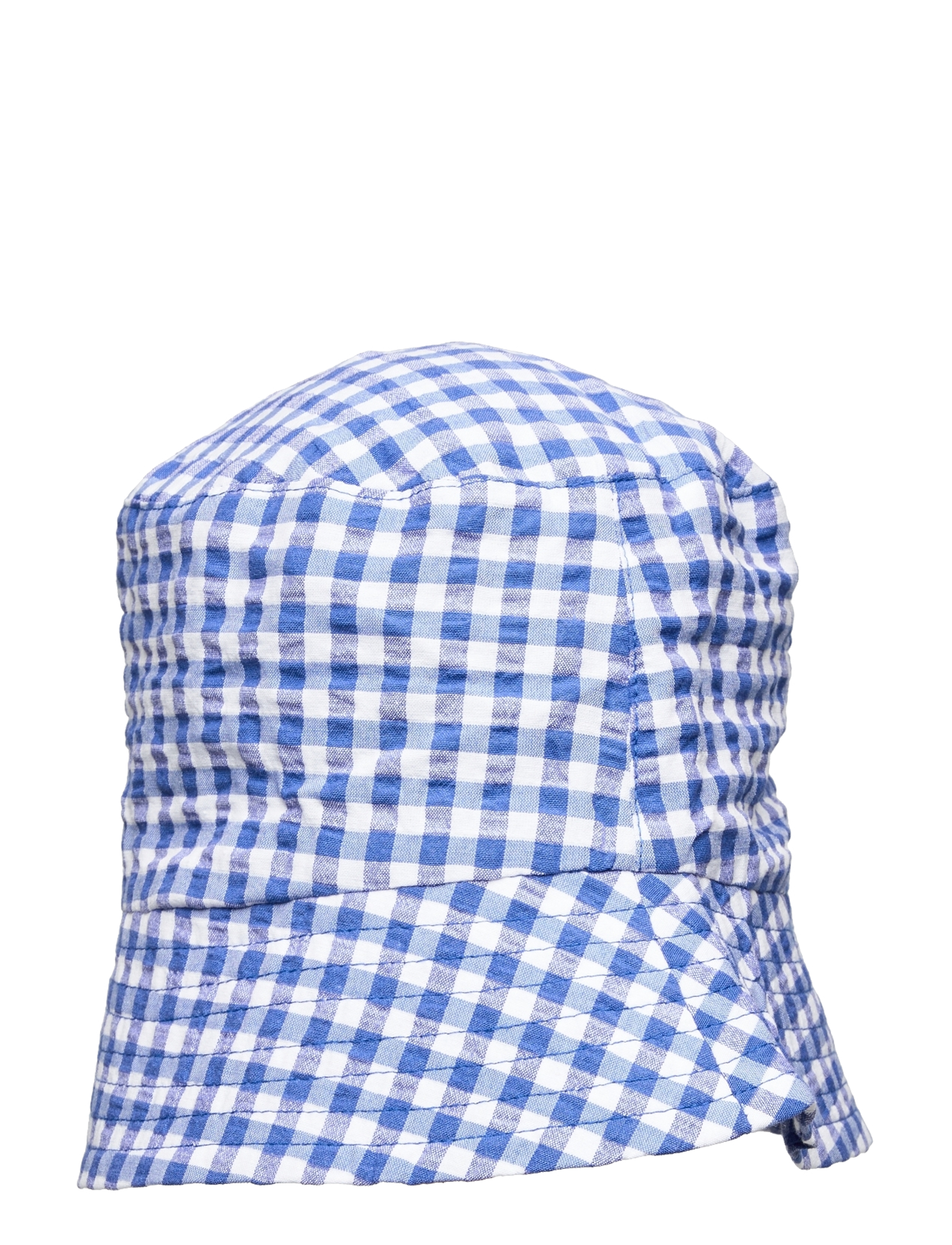 Maia Family Jun Plaid Hat, 48-50, Hats, Blau - Bucket Kinder