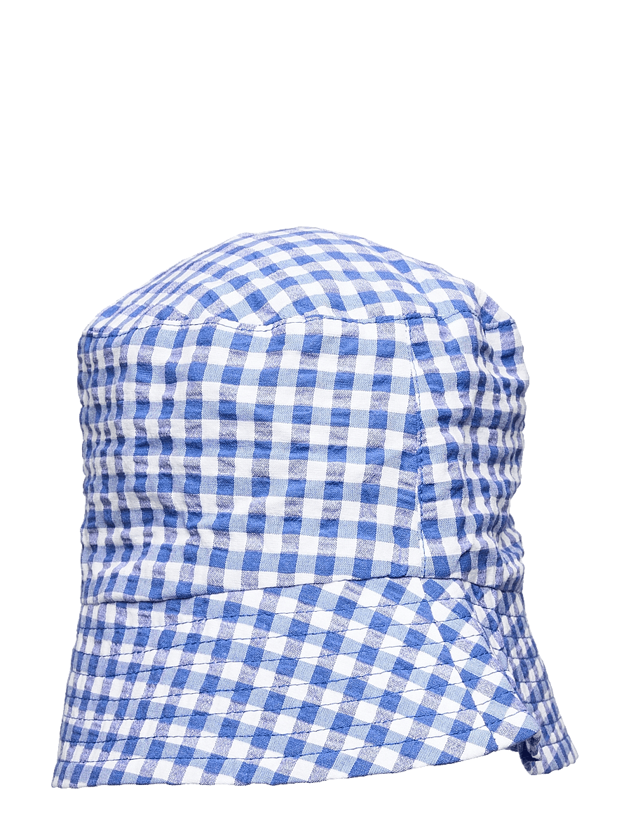 Maia Family - JUN PLAID HAT - winteraccessoires - blue - 0