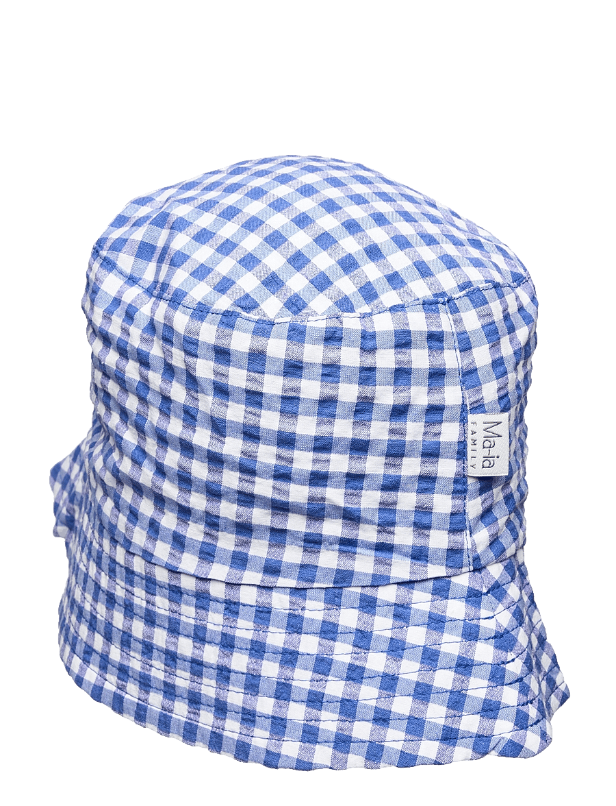 Maia Family - JUN PLAID HAT - winteraccessoires - blue - 1