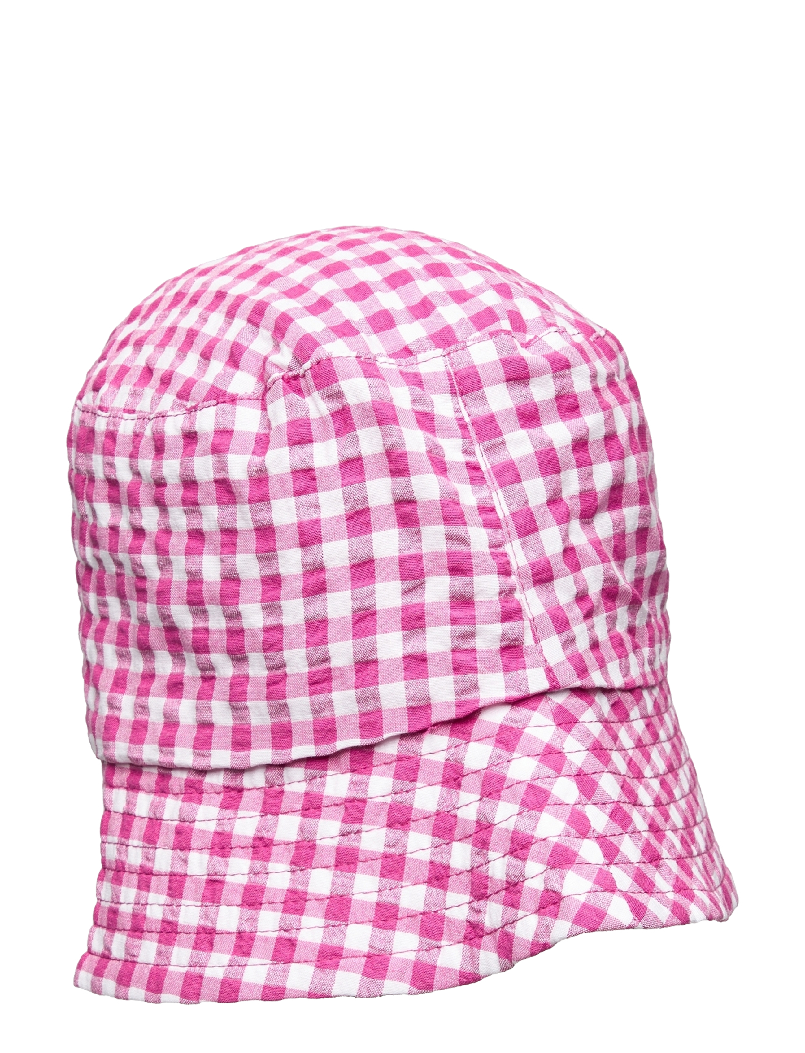 MAIA FAMILY Jun Plaid Hat Pink - 48-50 - Kinder