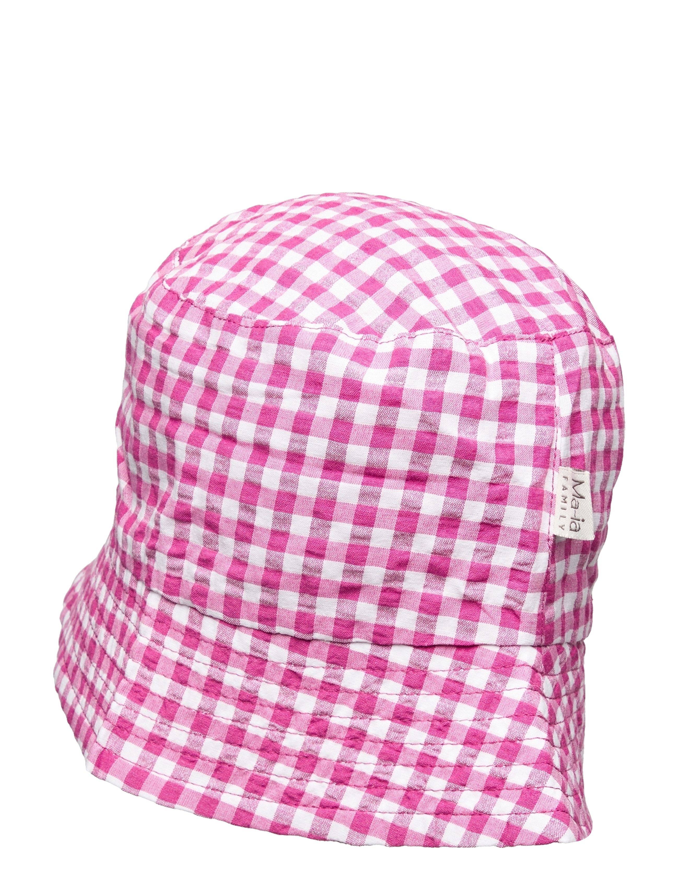 Ma-ia Family - JUN PLAID HAT - accessoires - pink - 1