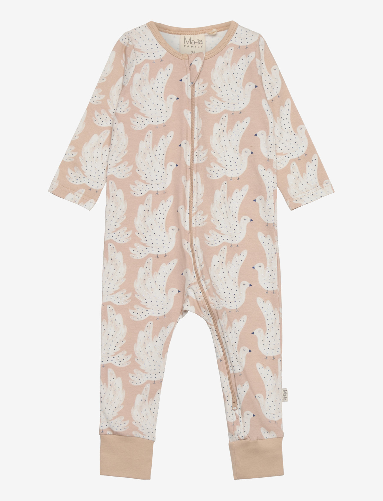 Ma-ia Family - PAX PYJAMAS - beige - 0