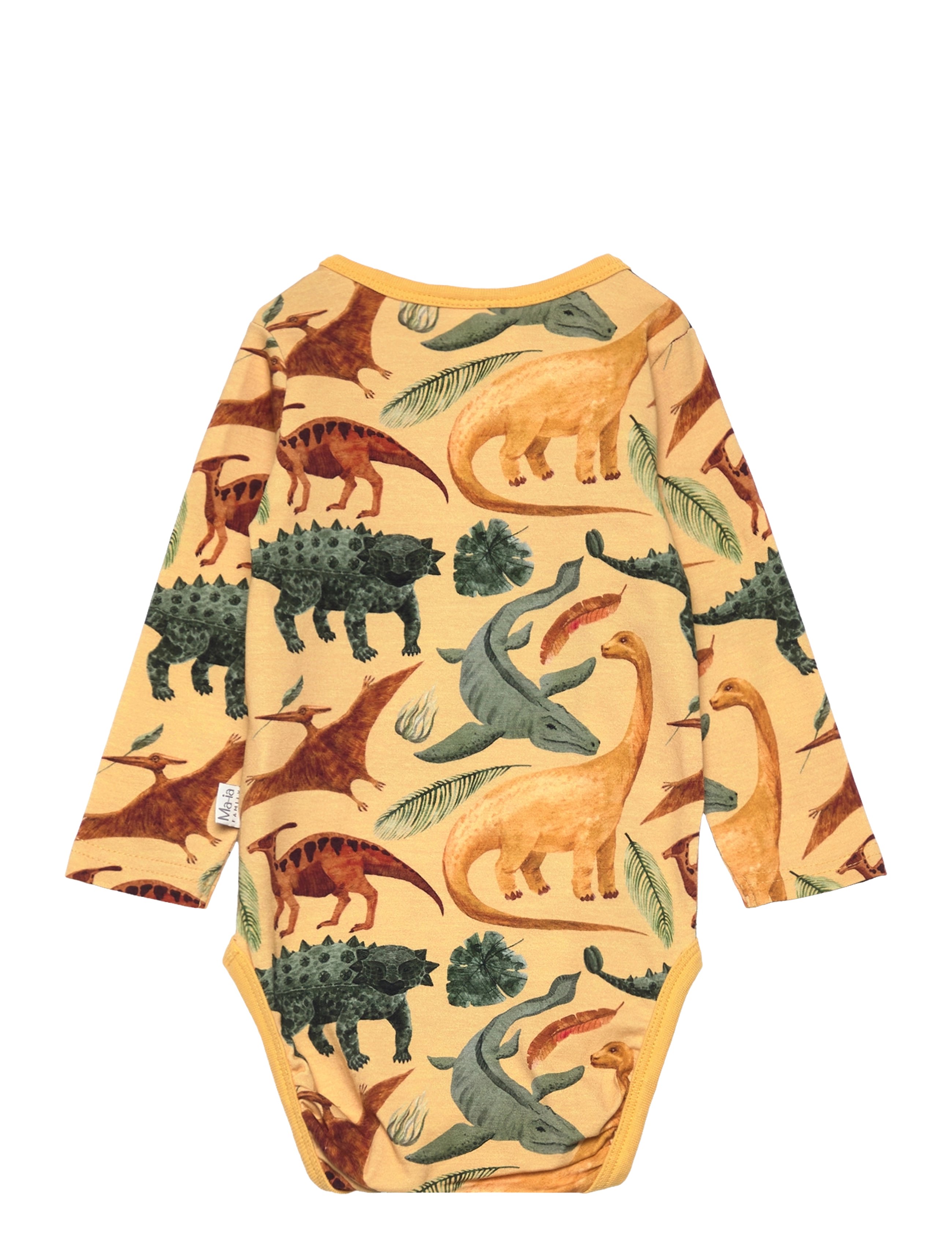 Ma-ia Family - SAURUS BODY - yellow - 1