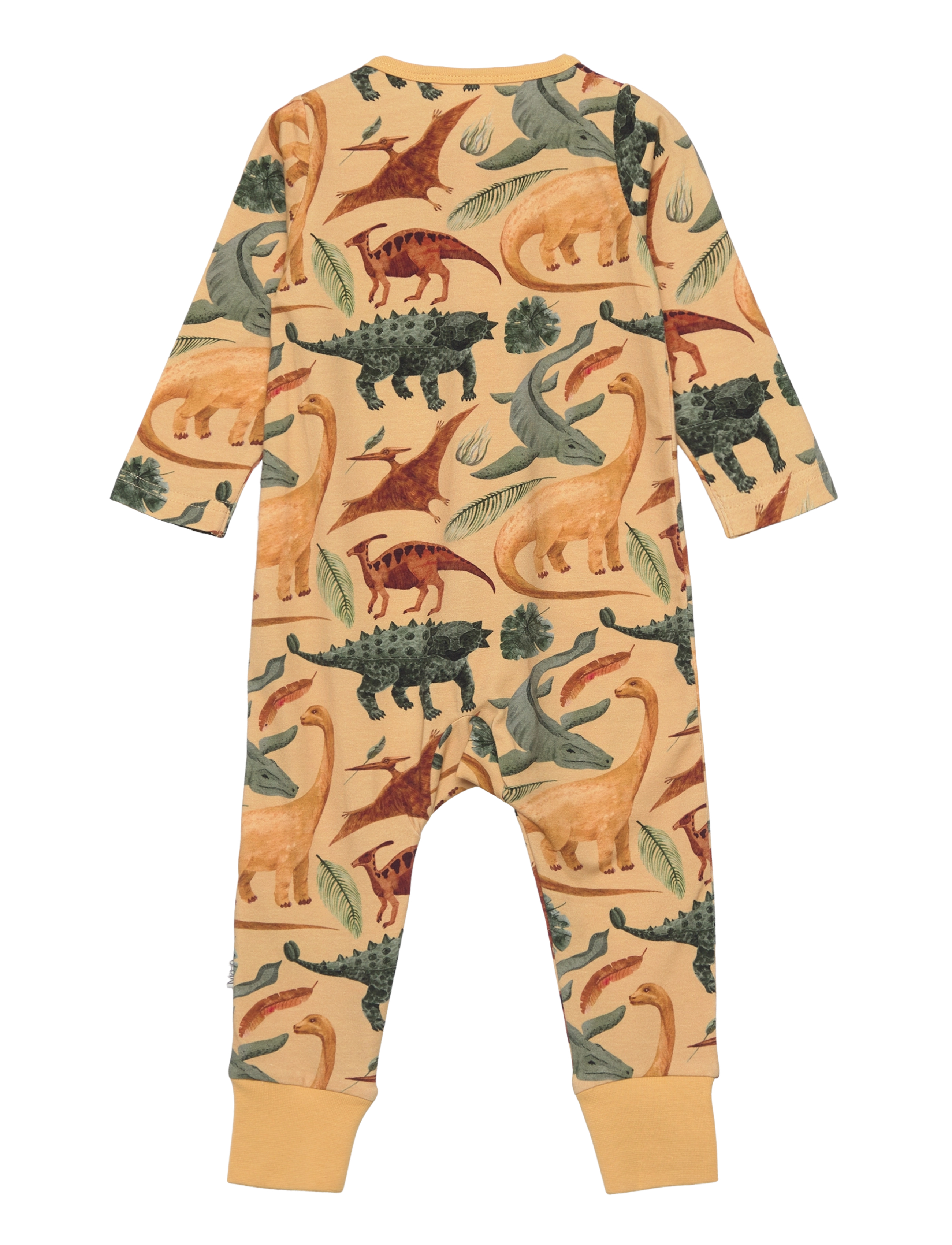 Ma-ia Family - SAURUS PYJAMAS - yellow - 1