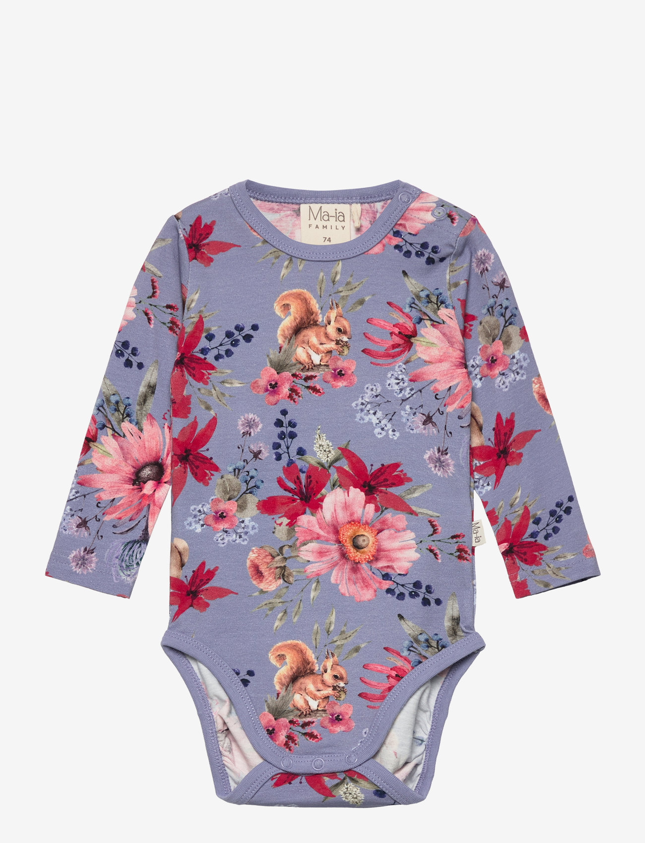 Ma-ia Family - MINETTE BODY - blue - 0