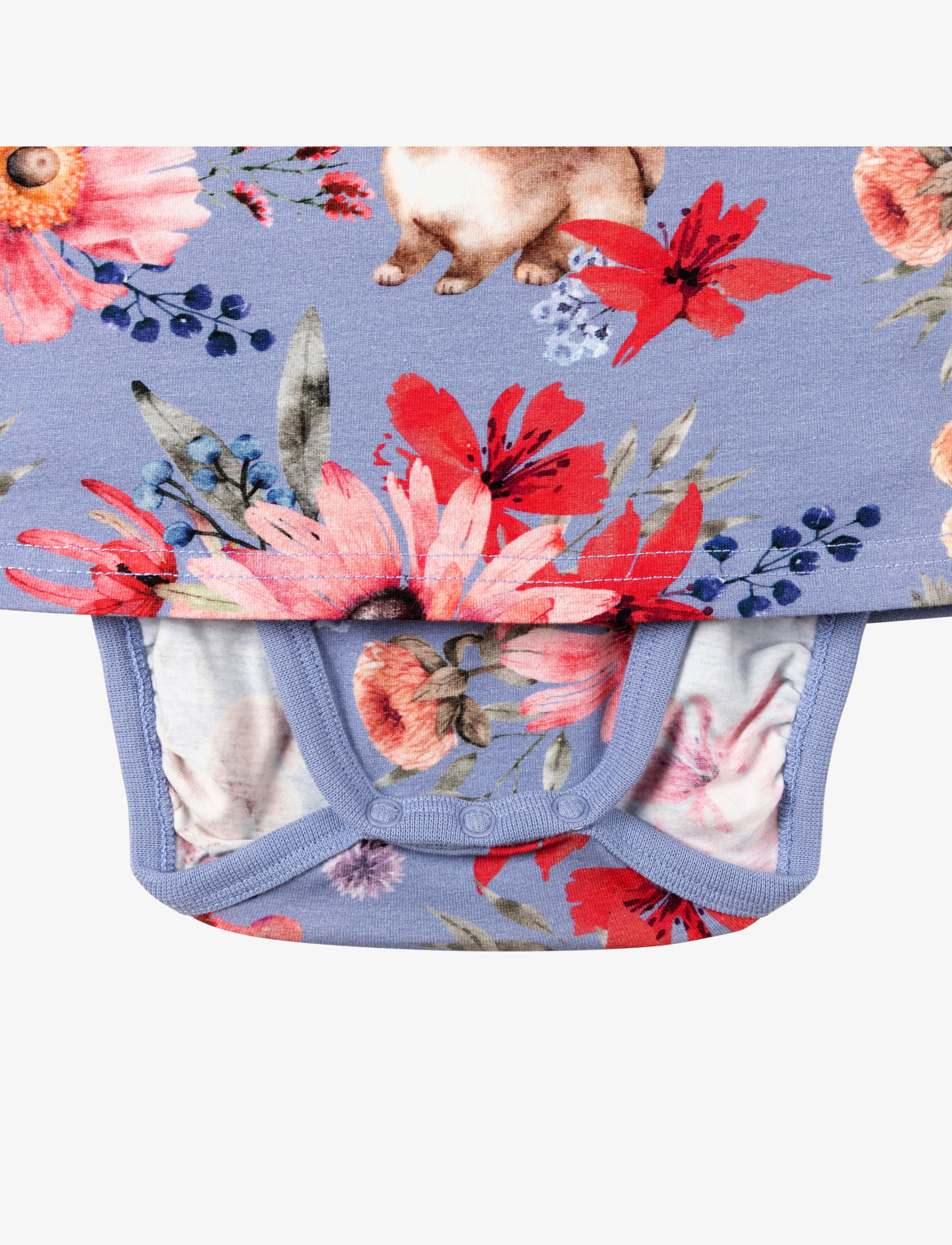 Ma-ia Family - MINETTE BODYSUIT DRESS - blue - 1