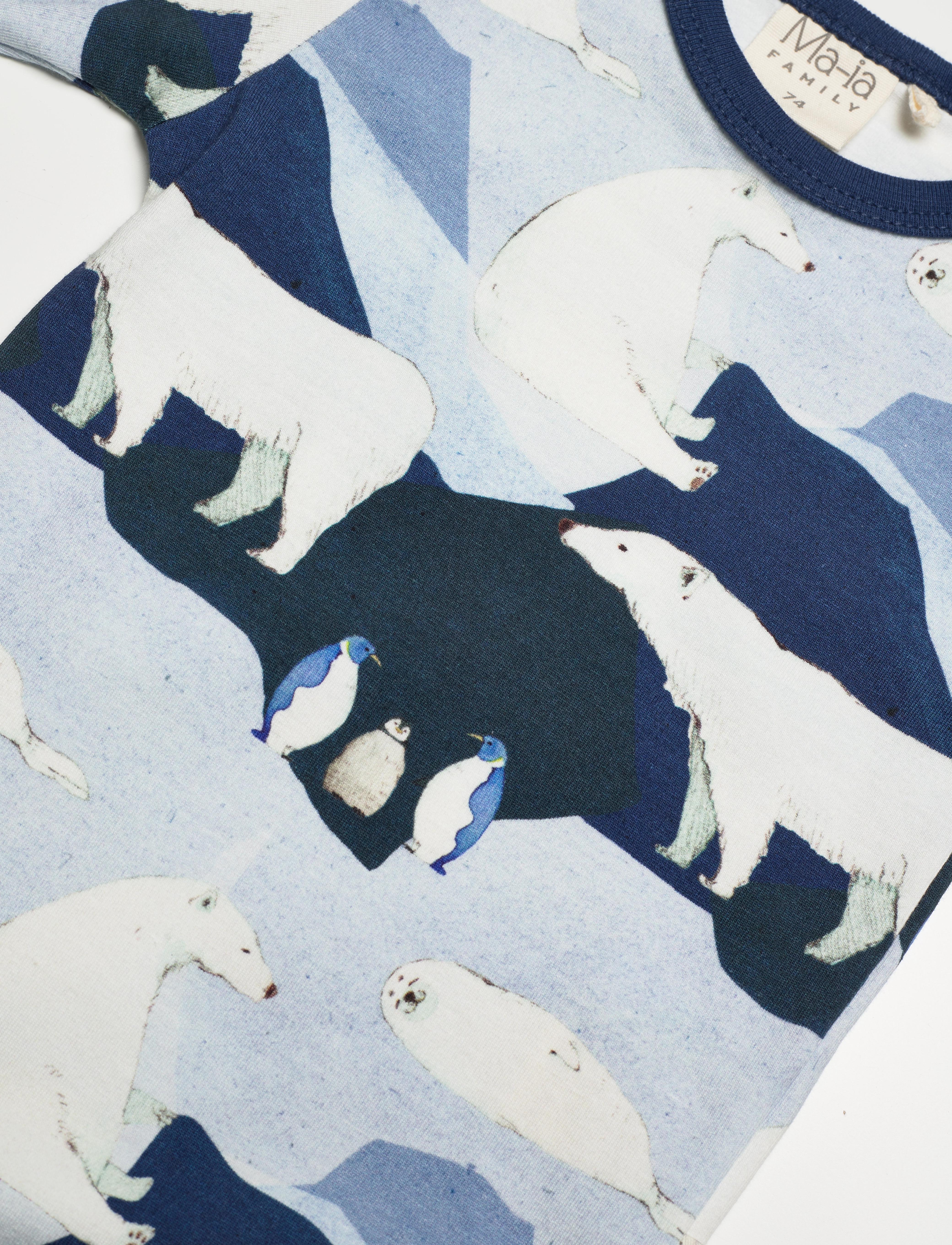 Ma-ia Family - POPPY BODY - blue - 2