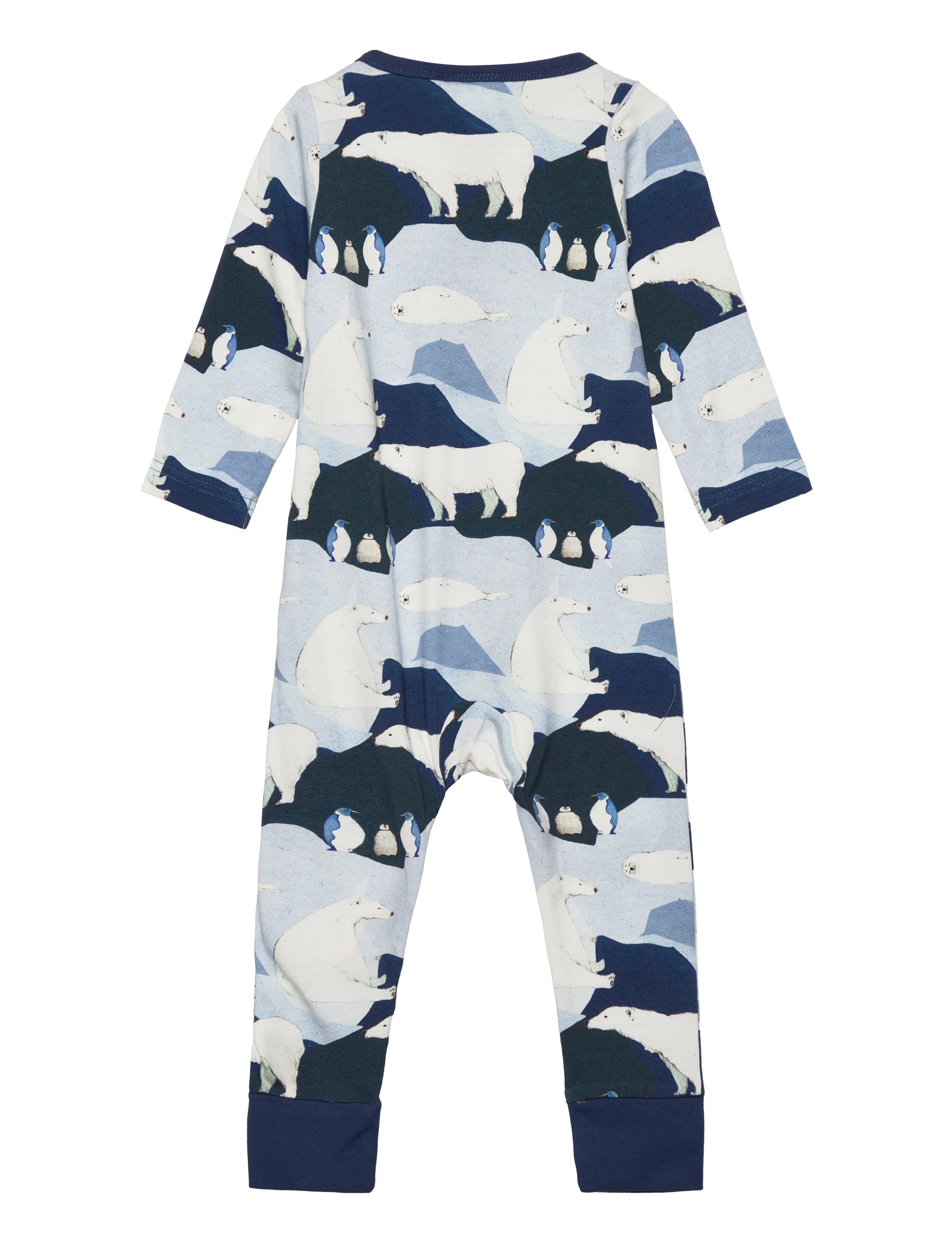 Ma-ia Family - POLAR PYJAMAS - blue - 1