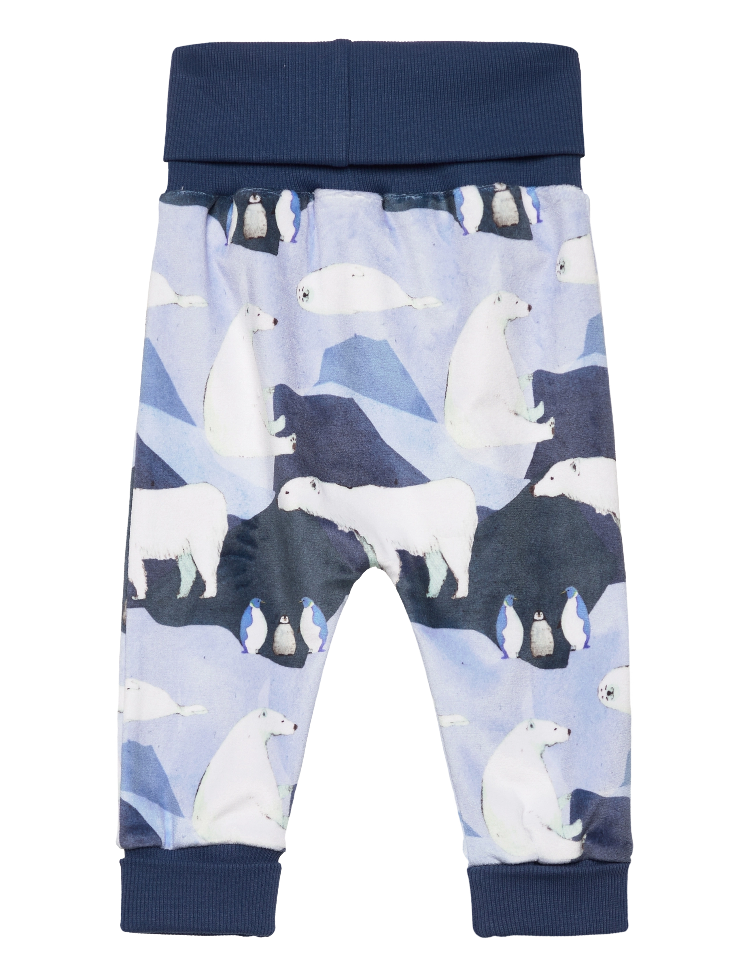 Ma-ia Family - POLAR VELOURBYXA B - blue - 1