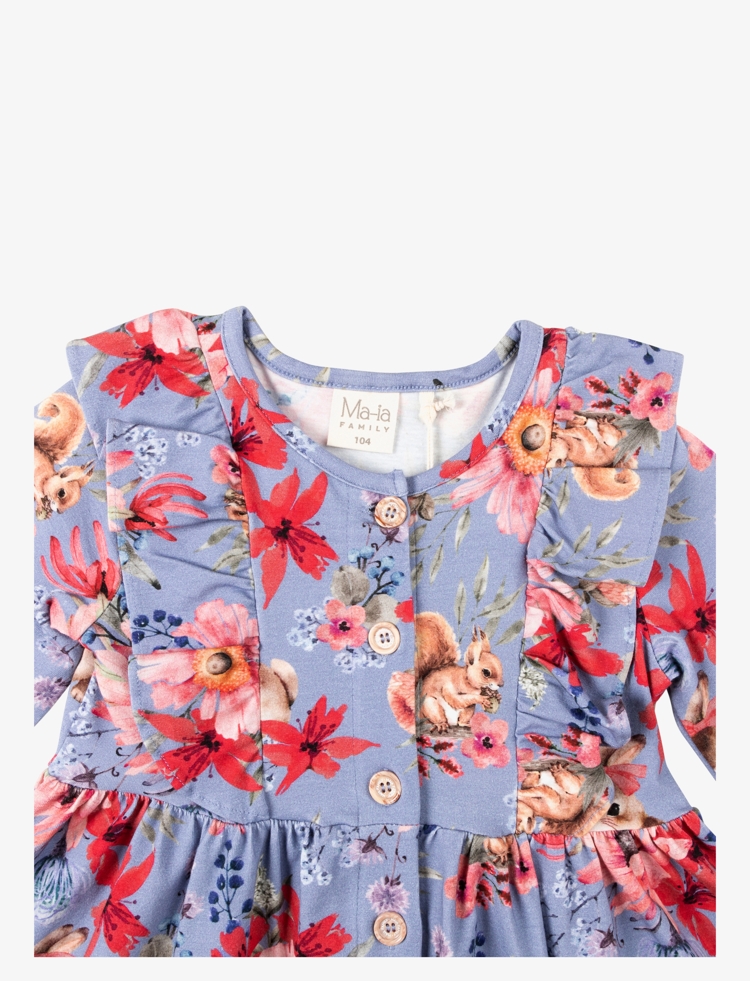 Ma-ia Family - MINETTE DRESS - blue - 1
