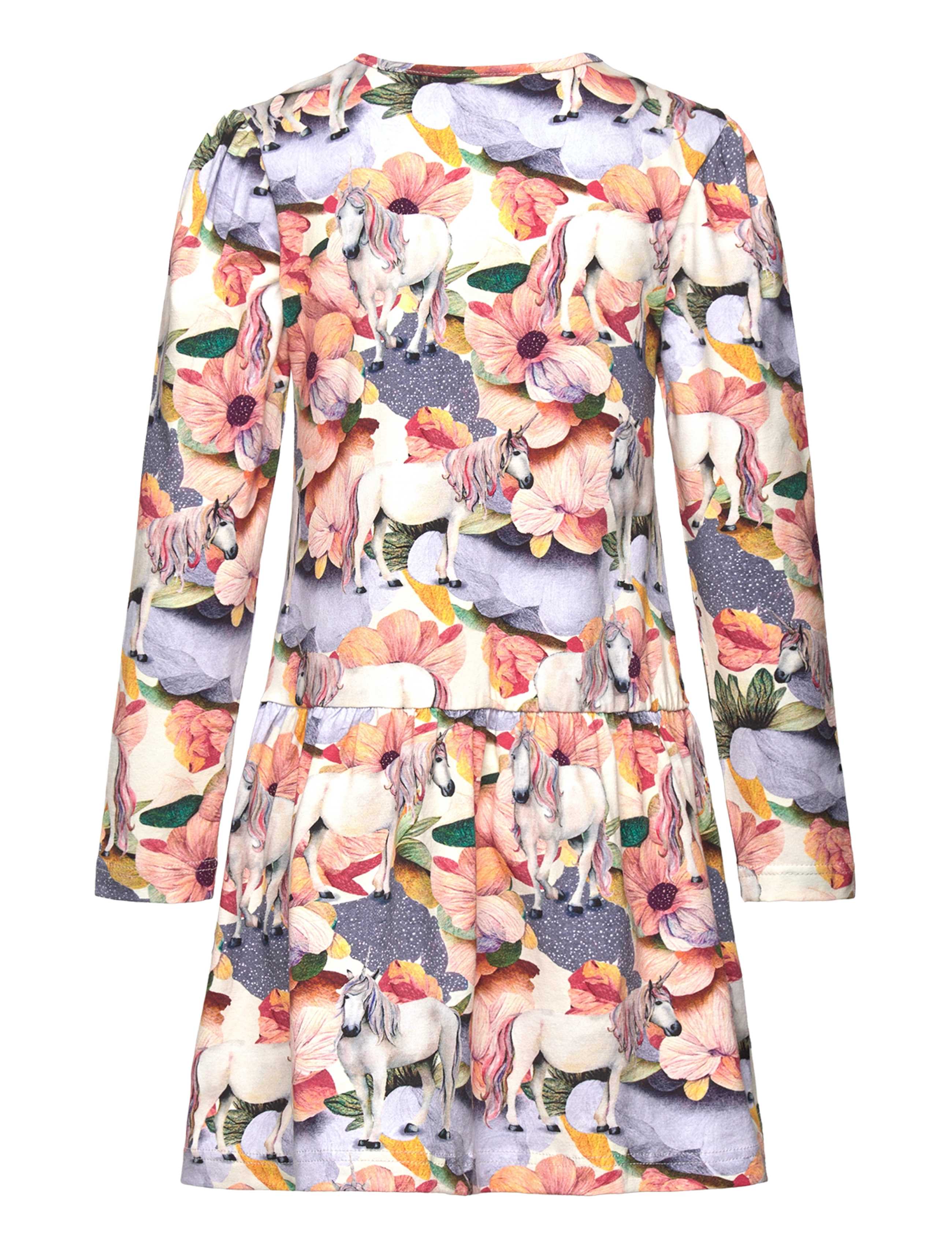 Ma-ia Family - POPPY DRESS - nwhite - 1