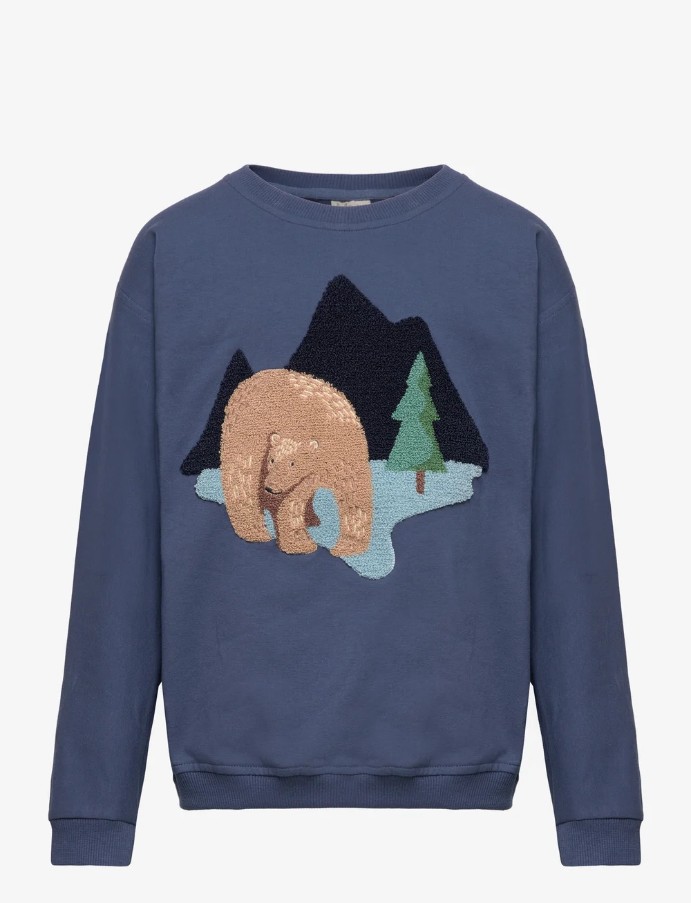 Ma-ia Family - OTSO COLLEGETRÖJA - sweatshirts - blue - 0