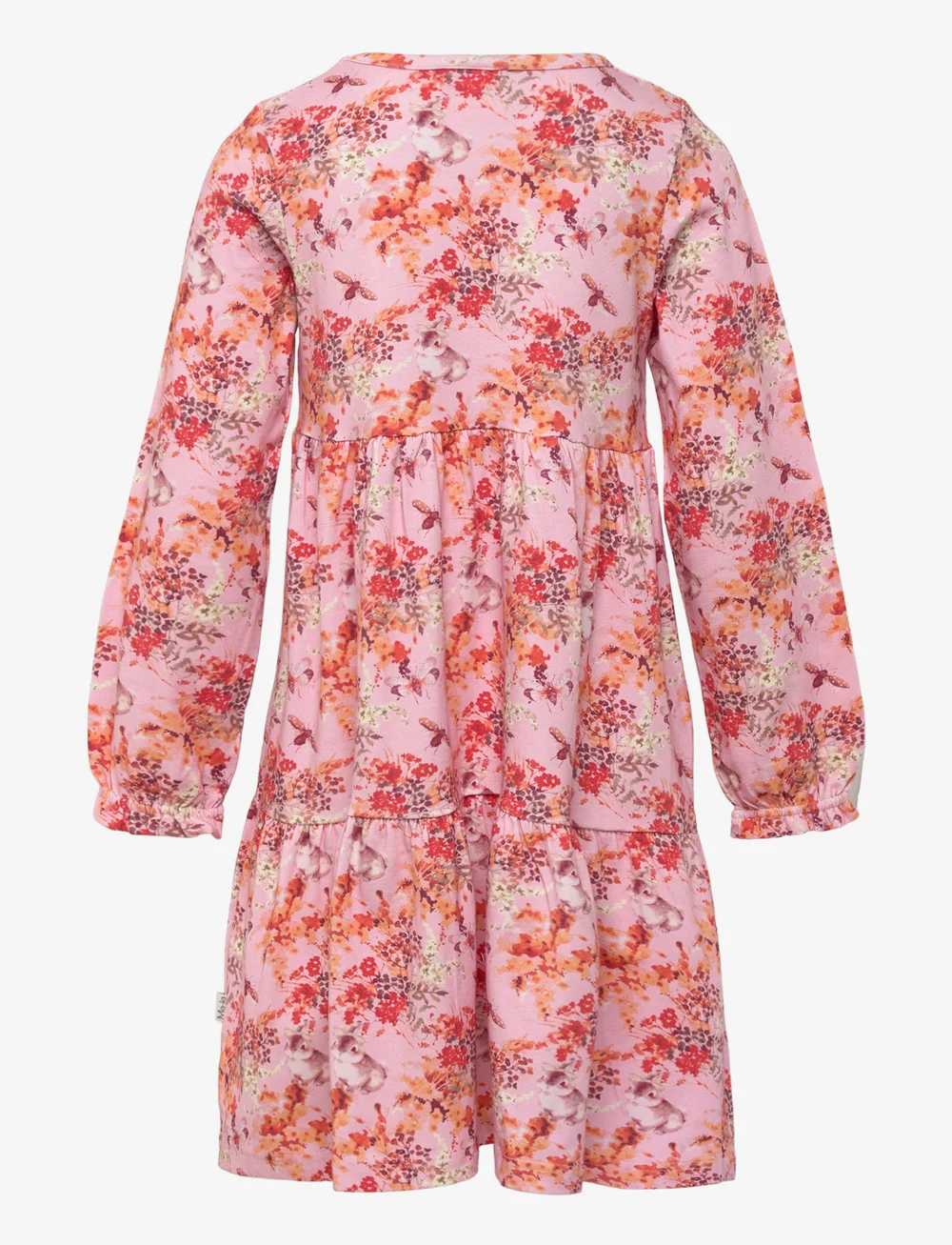 Ma-ia Family - VARPU KLÄNNING - långärmade vardagsklänningar - pink - 1