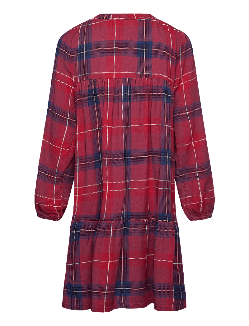 Ma-ia Family - RUTIG KLÄNNING - langärmelige freizeitkleider - red - 1