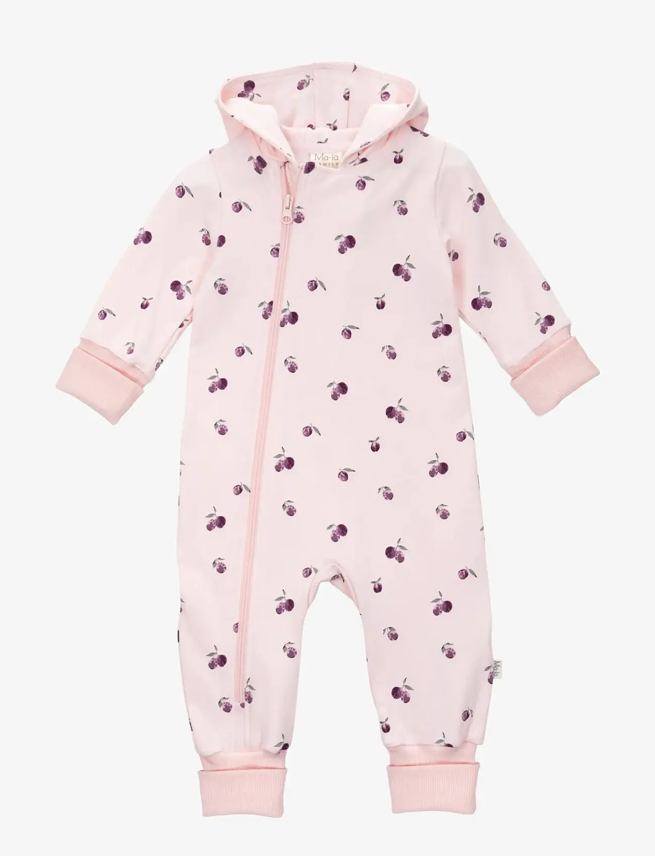 Ma-ia Family - PLOMMON OVERALL - laveste priser - pink - 0