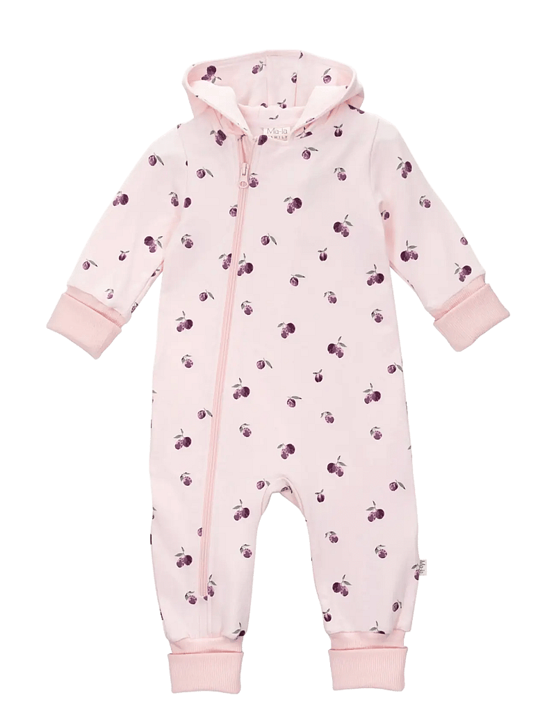 Ma-ia Family - PLOMMON OVERALL - jumpsuits - pink - 0