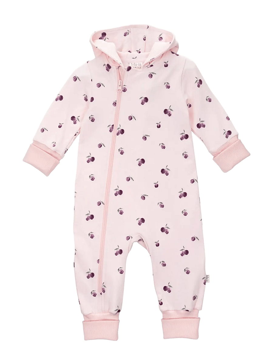 Ma-ia Family - PLOMMON OVERALL - grenouillères - pink - 0