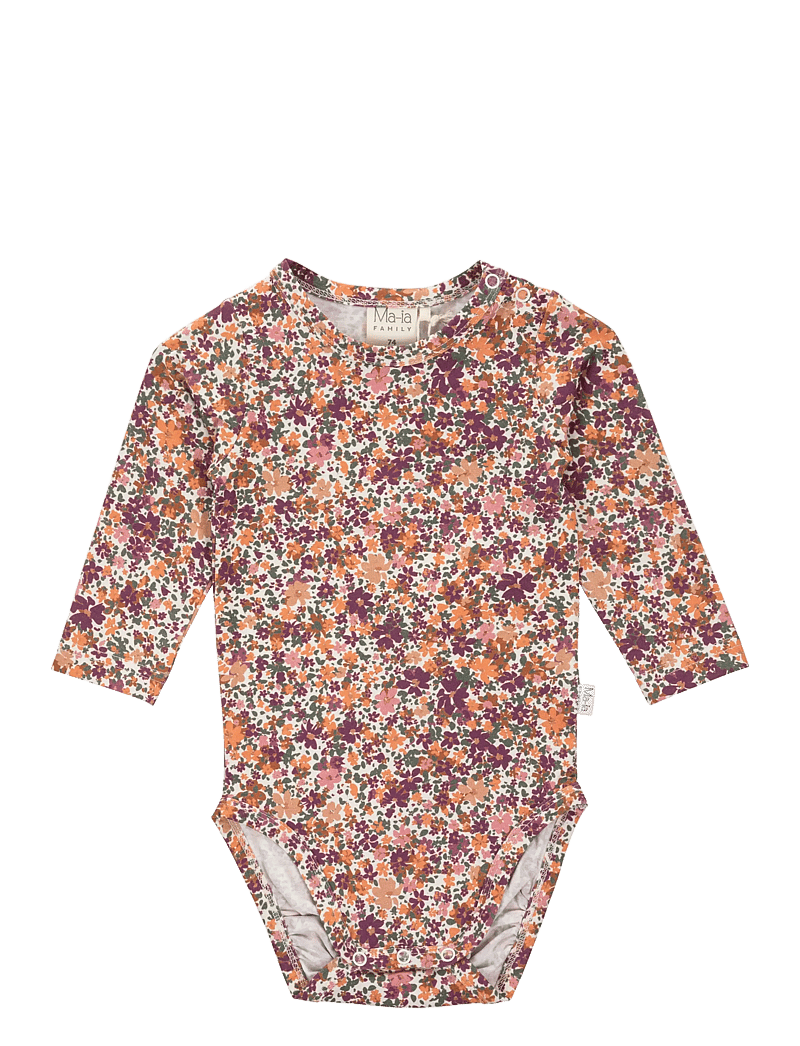 Ma-ia Family - PRIMROSE BODY - langærmede bodyer - pink - 1