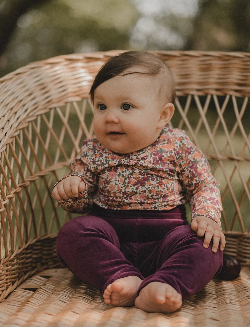Ma-ia Family - PRIMROSE BODY - langærmede bodyer - pink - 0