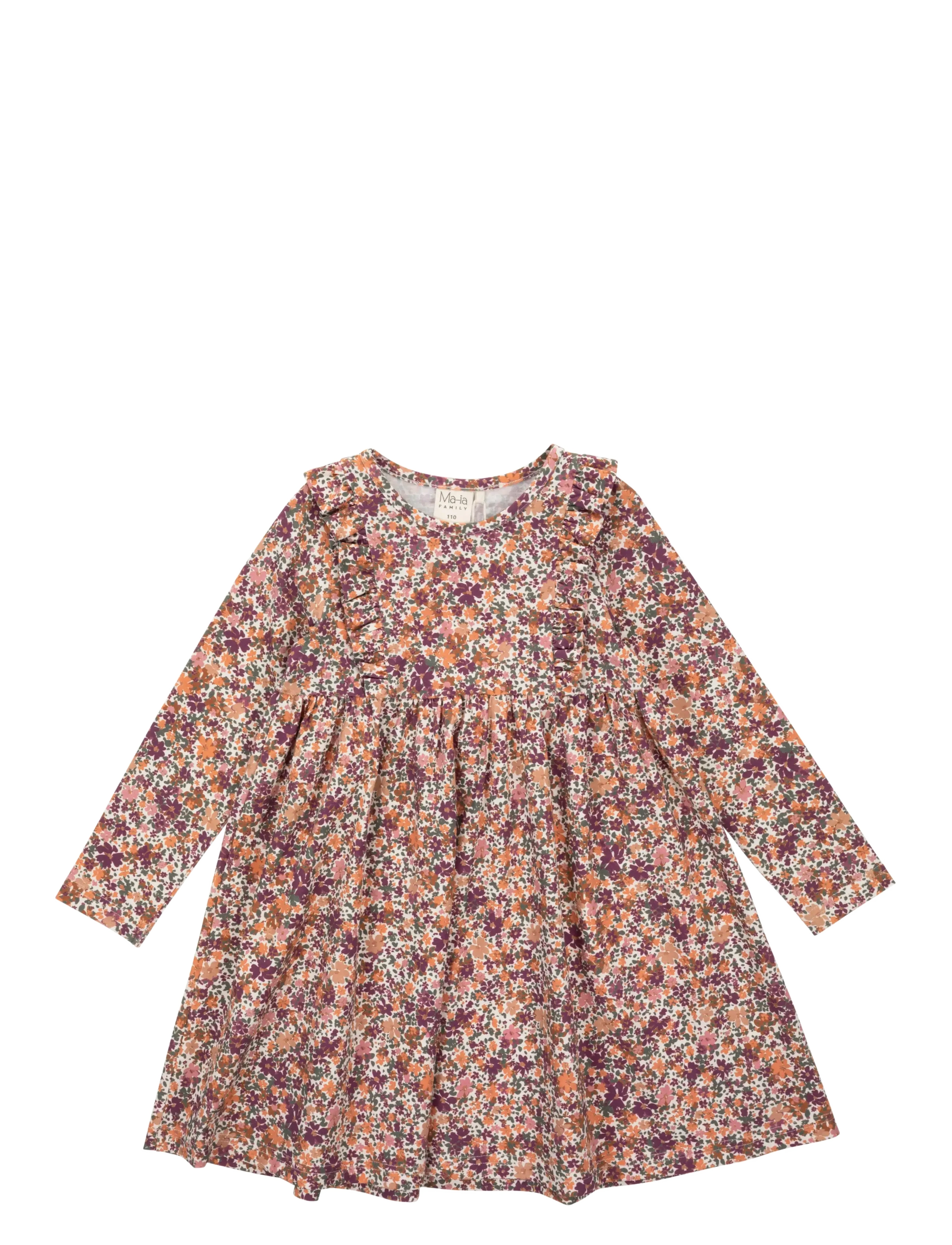 MAIA FAMILY Primrose Klänning Patterned - 128 - Kinder