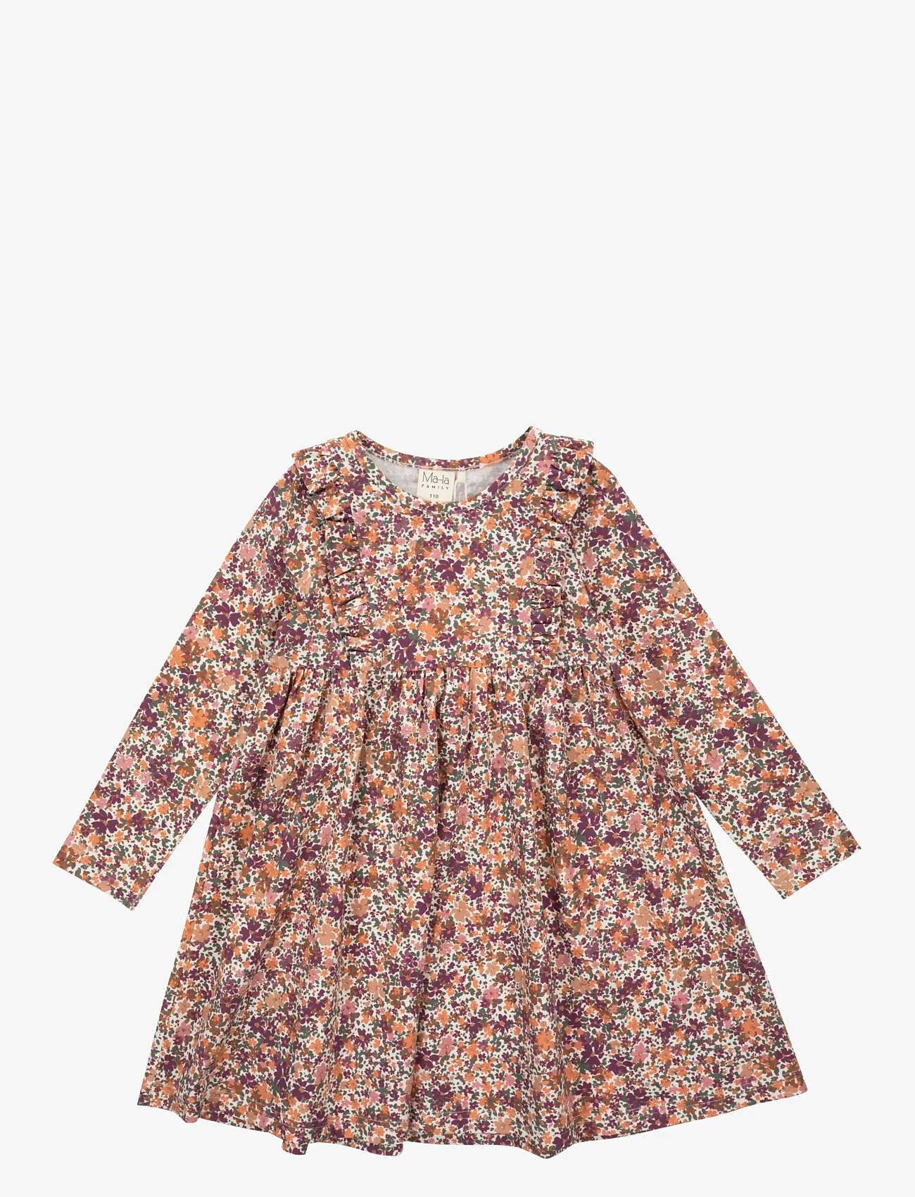 Ma-ia Family - PRIMROSE KLÄNNING - langærmede hverdagskjoler - pink - 1