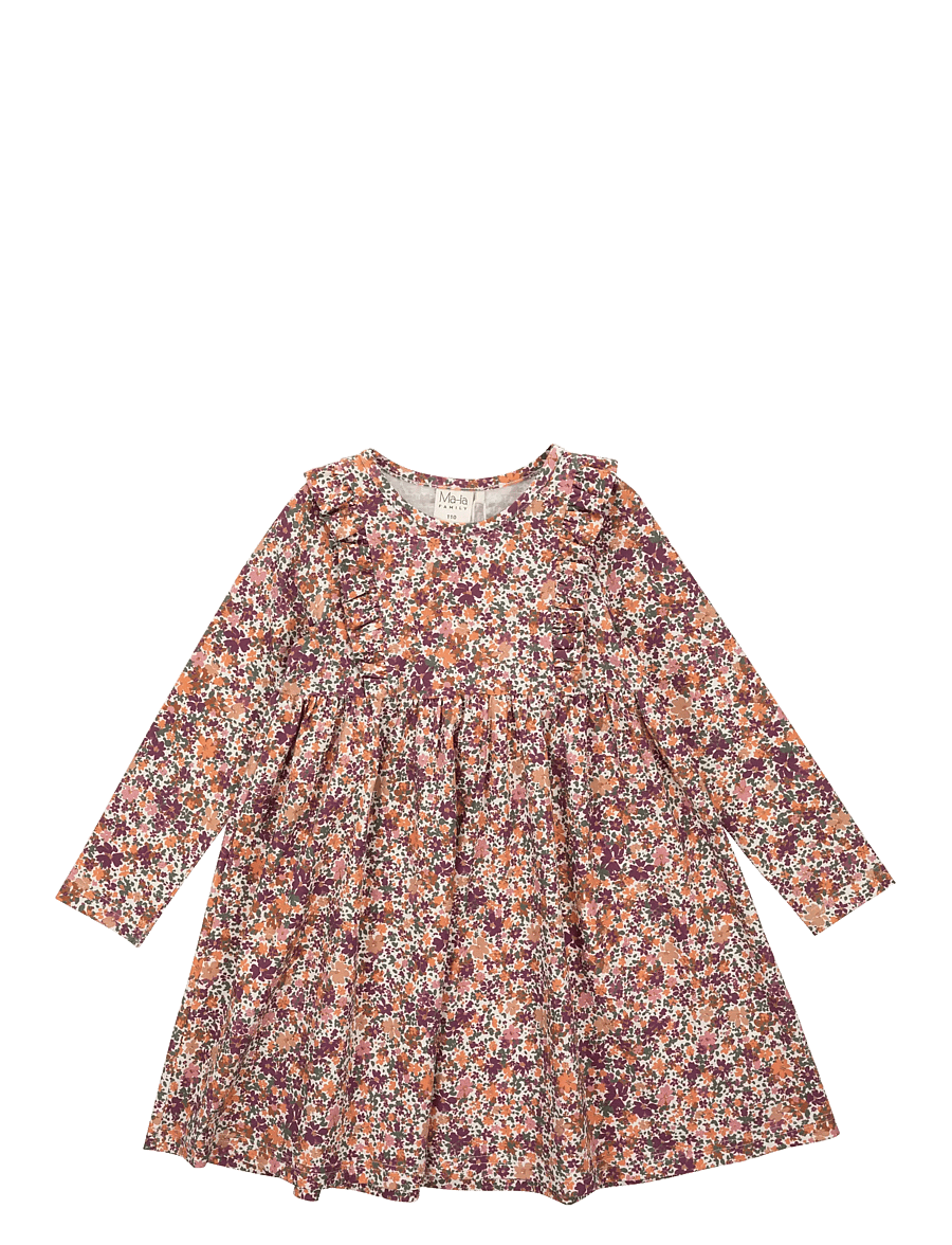 Maia Family - PRIMROSE KLÄNNING - pikkade varrukatega vabaajakleidid - pink - 1