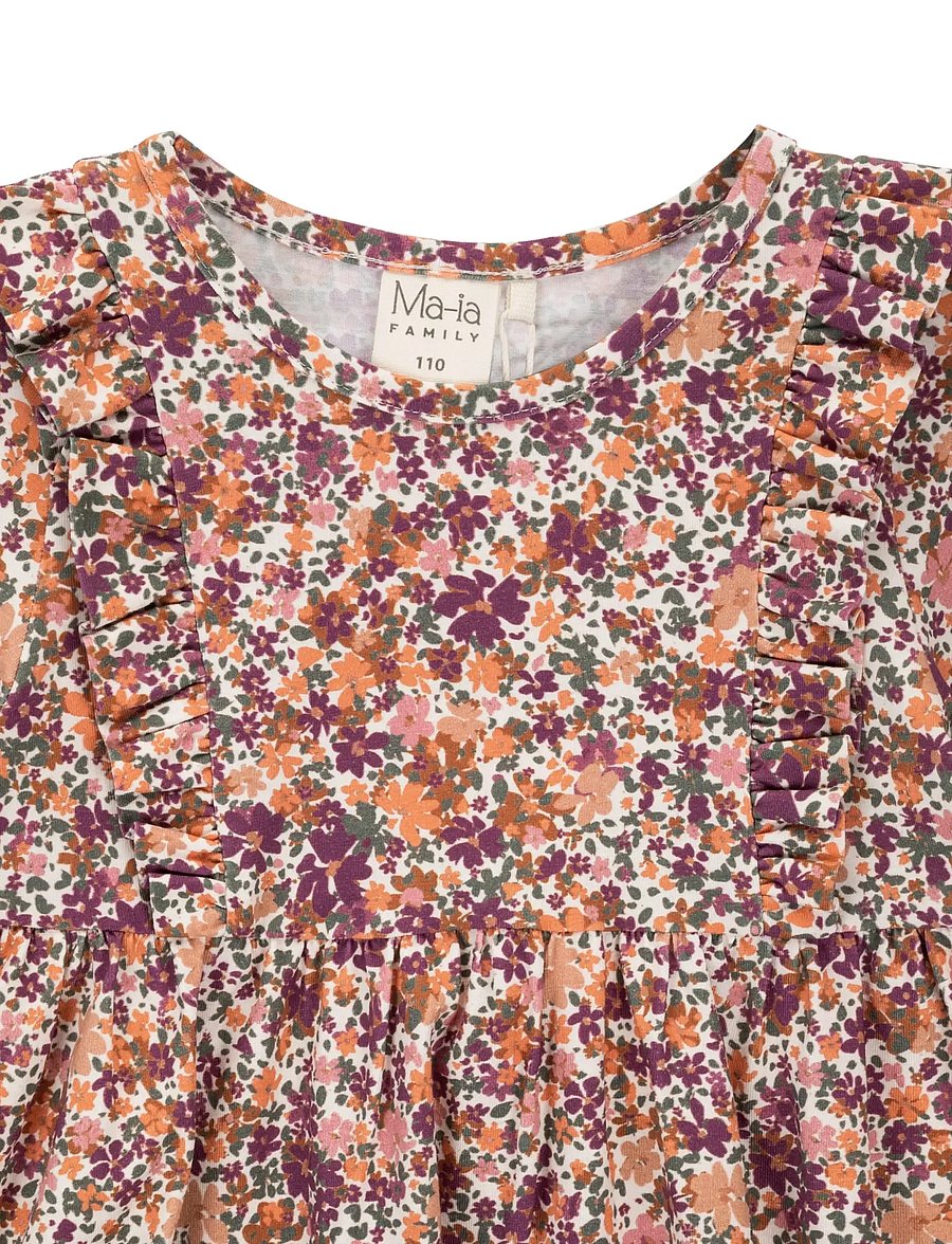 Maia Family - PRIMROSE KLÄNNING - pikkade varrukatega vabaajakleidid - pink - 3