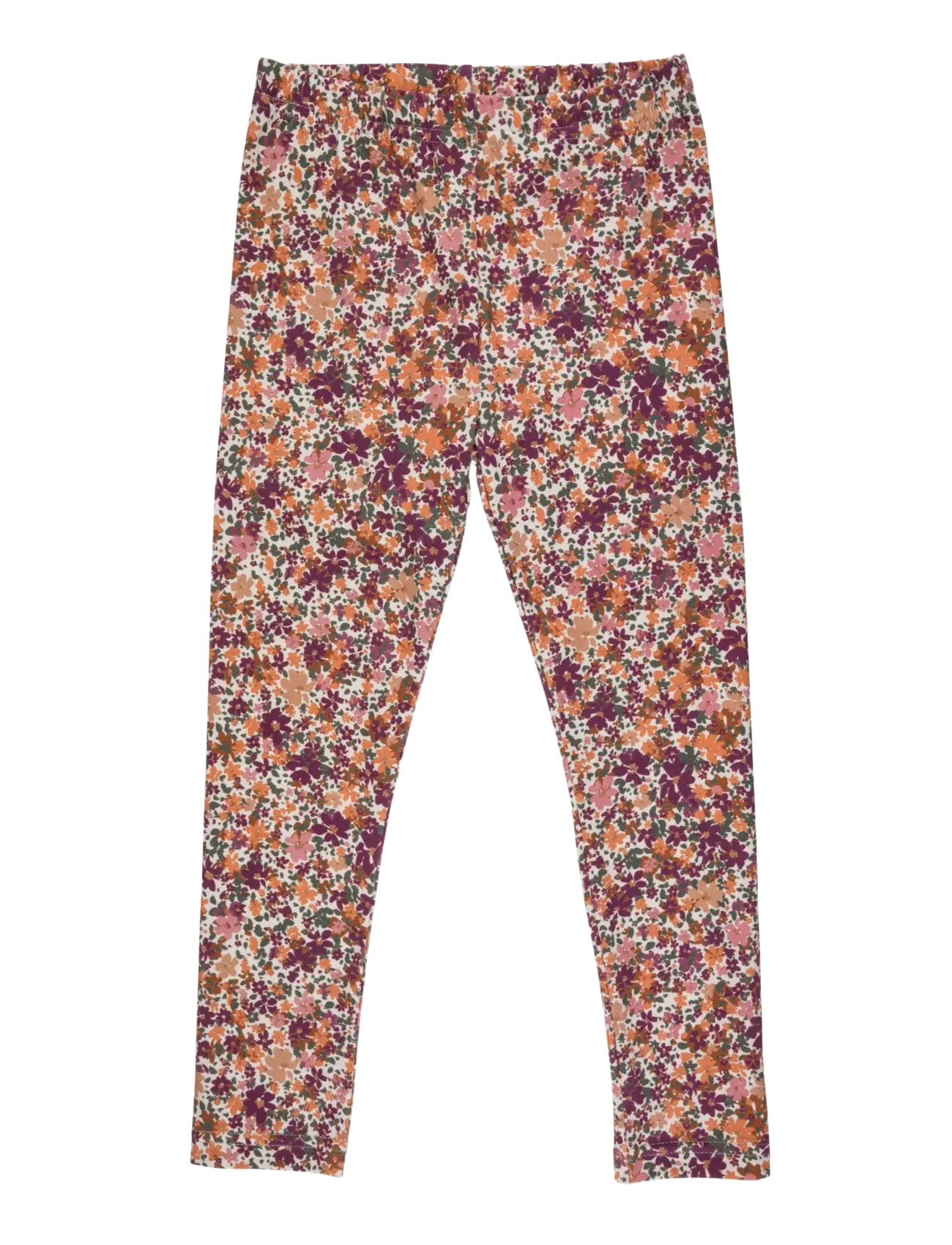 Maia Family Primrose Leggings, 104, Multi/patterned, Underdele > Leggings, Børn