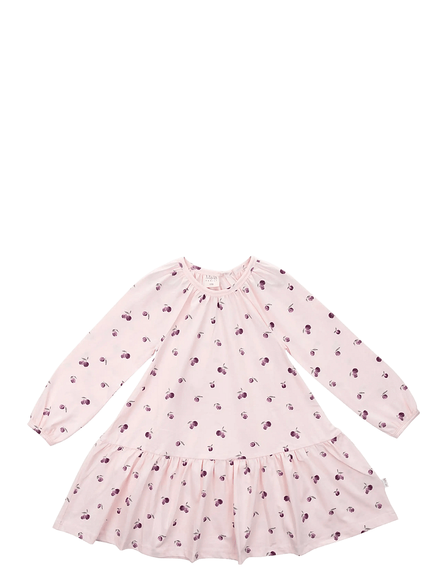 Ma-ia Family - PLOMMON KLÄNNING - robes décontractées à manches longues - pink - 1