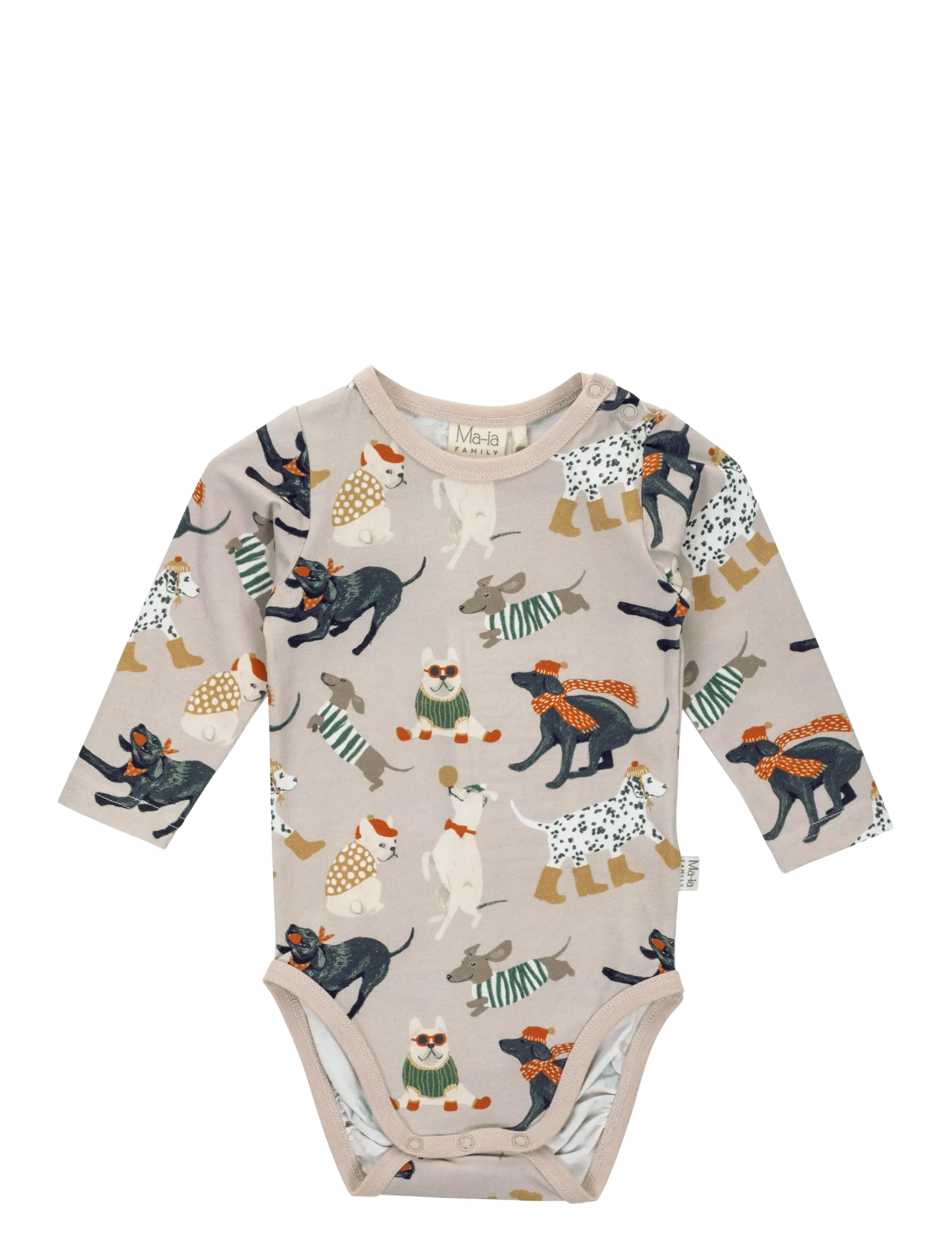 MAIA FAMILY Hundar Body Beige - 56 - Kinder