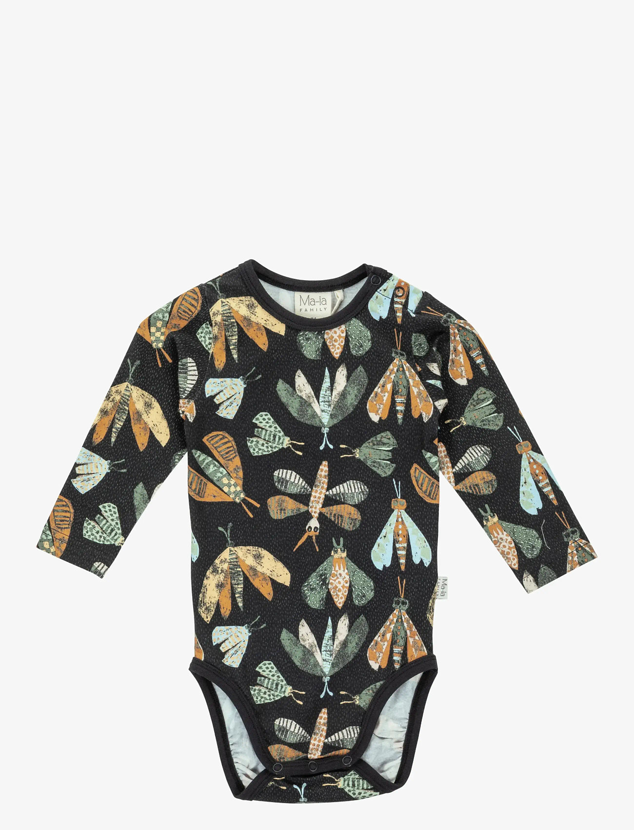 Ma-ia Family - FLUGOR BODY - long-sleeved bodies - grey - 0