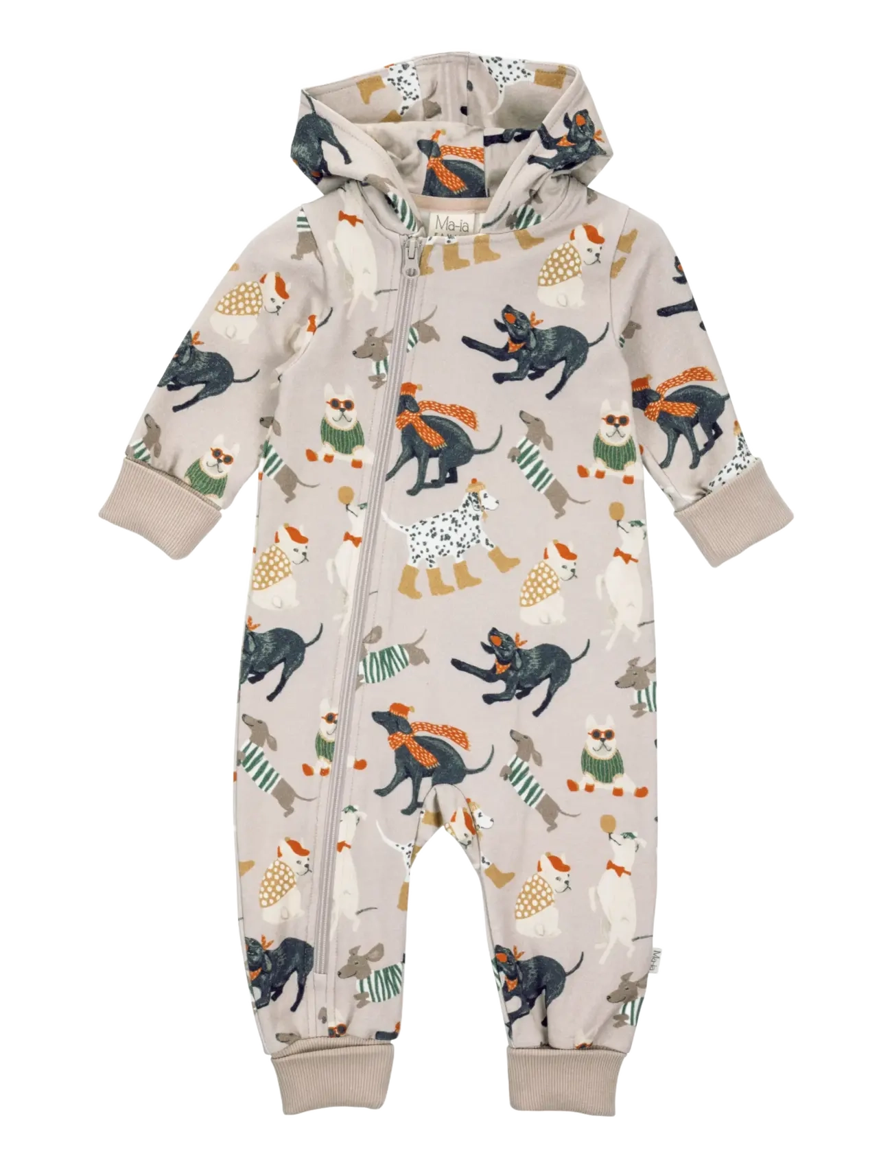 MAIA FAMILY Hundar Overall Beige - 56 - Kinder