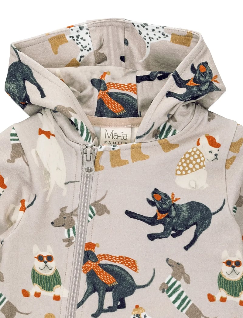 Ma-ia Family - HUNDAR OVERALL - kombinezonai - beige - 1