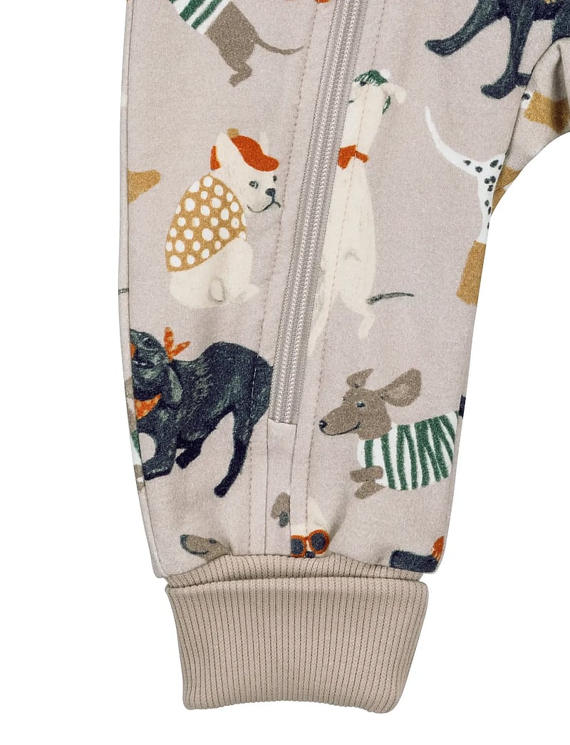 Ma-ia Family - HUNDAR OVERALL - kombinezonai - beige - 3