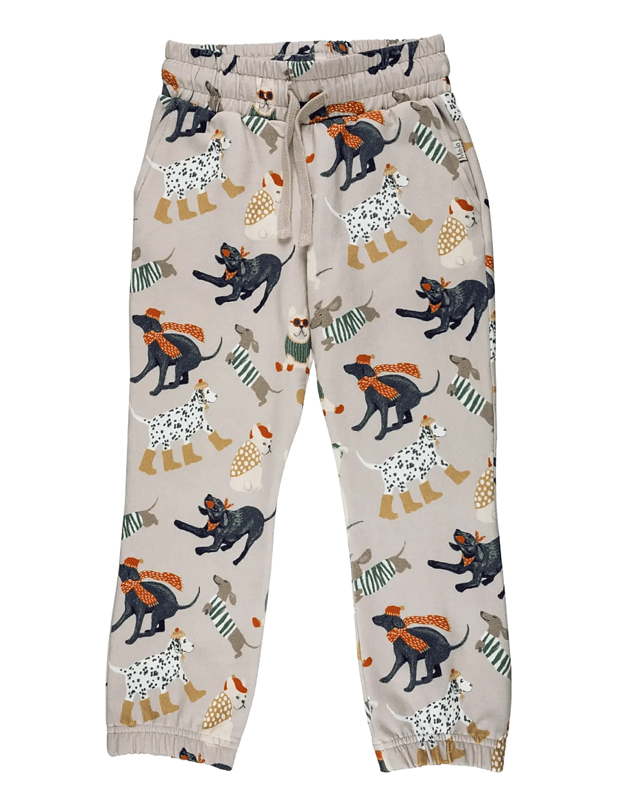 Maia Family - HUNDAR COLLEGEBYXA - joggings - beige - 1