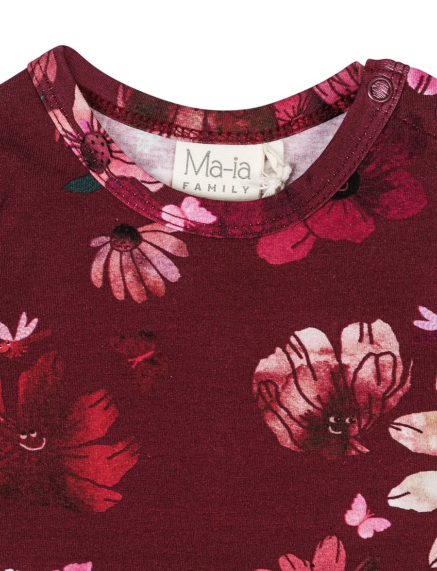 Maia Family - VINTERTRÄDGÅRD BODY - langärmelige bodys - white - 2