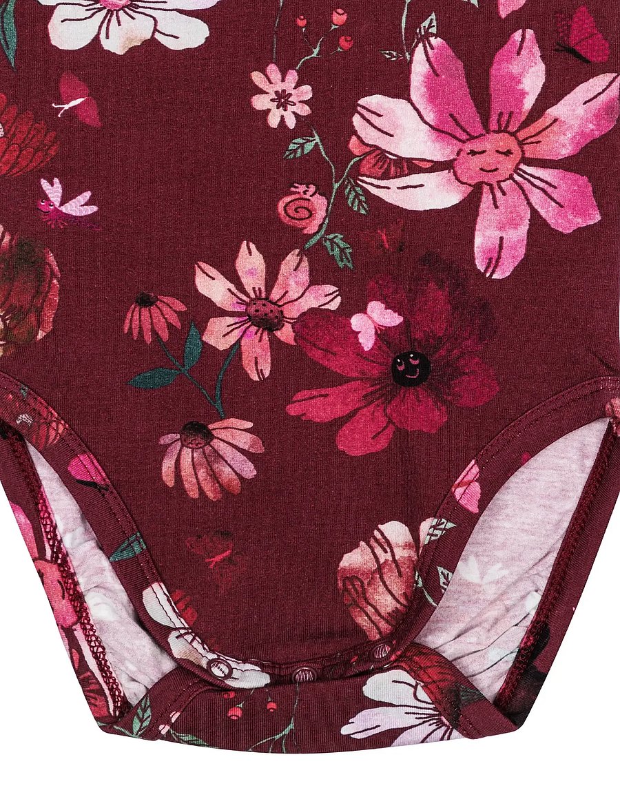 Maia Family - VINTERTRÄDGÅRD BODY - langärmelige bodys - white - 3