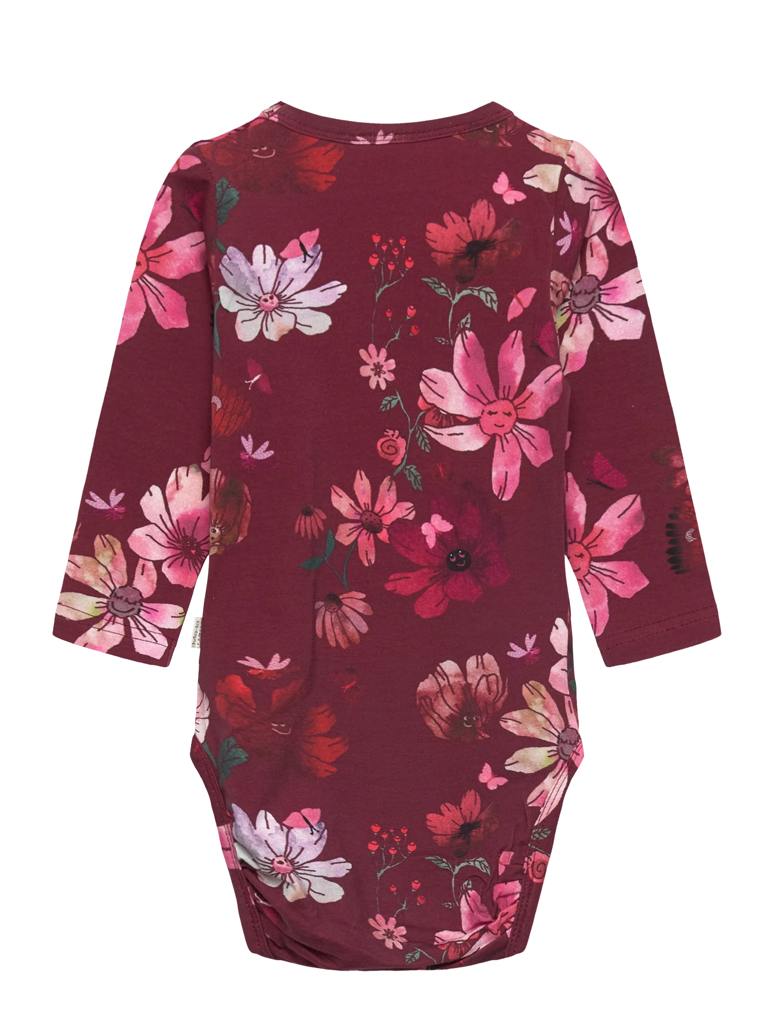 Ma-ia Family - VINTERTRÄDGÅRD BODY - laveste priser - red - 1