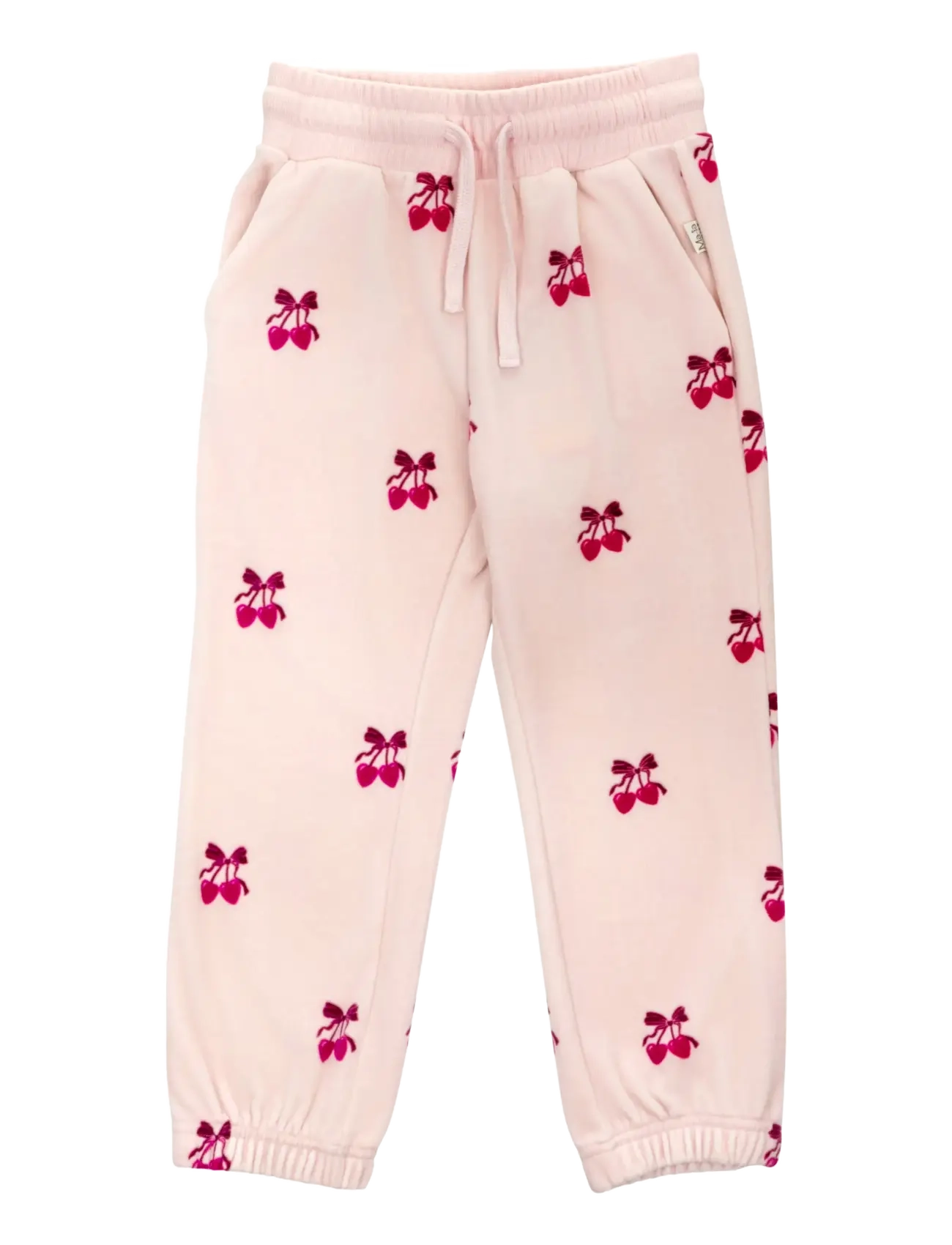 MAIA FAMILY Morelli Velourbyxa Pink - 110 - Kinder