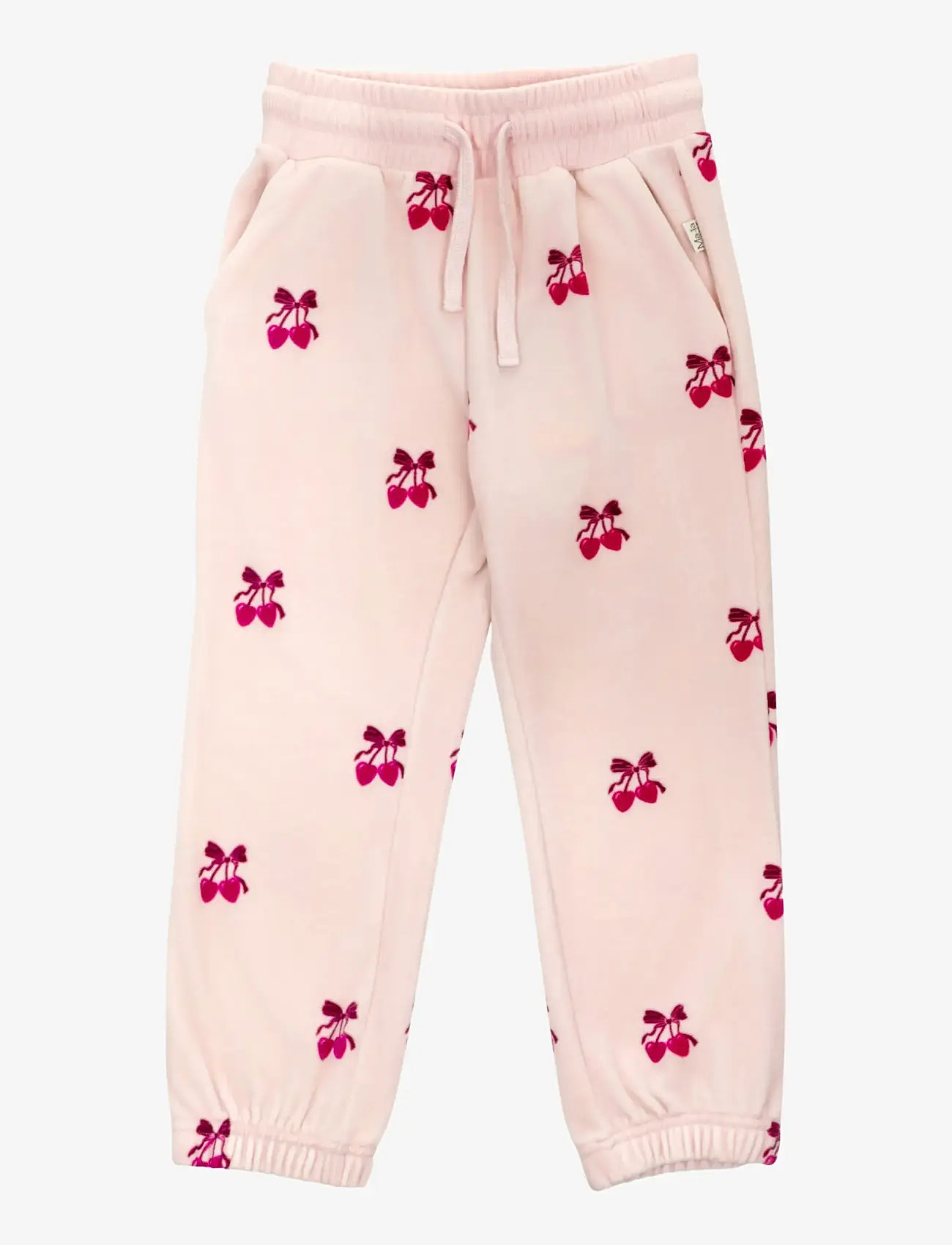 Ma-ia Family - MORELLI VELOURBYXA - sweatpants - pink - 1
