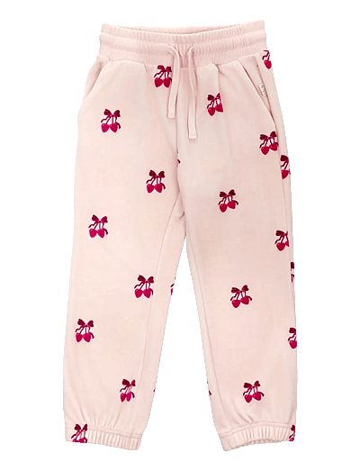 Maia Family MORELLI VELOURBYXA - Vauva 0-2 vuotta - PINK / pink/rose