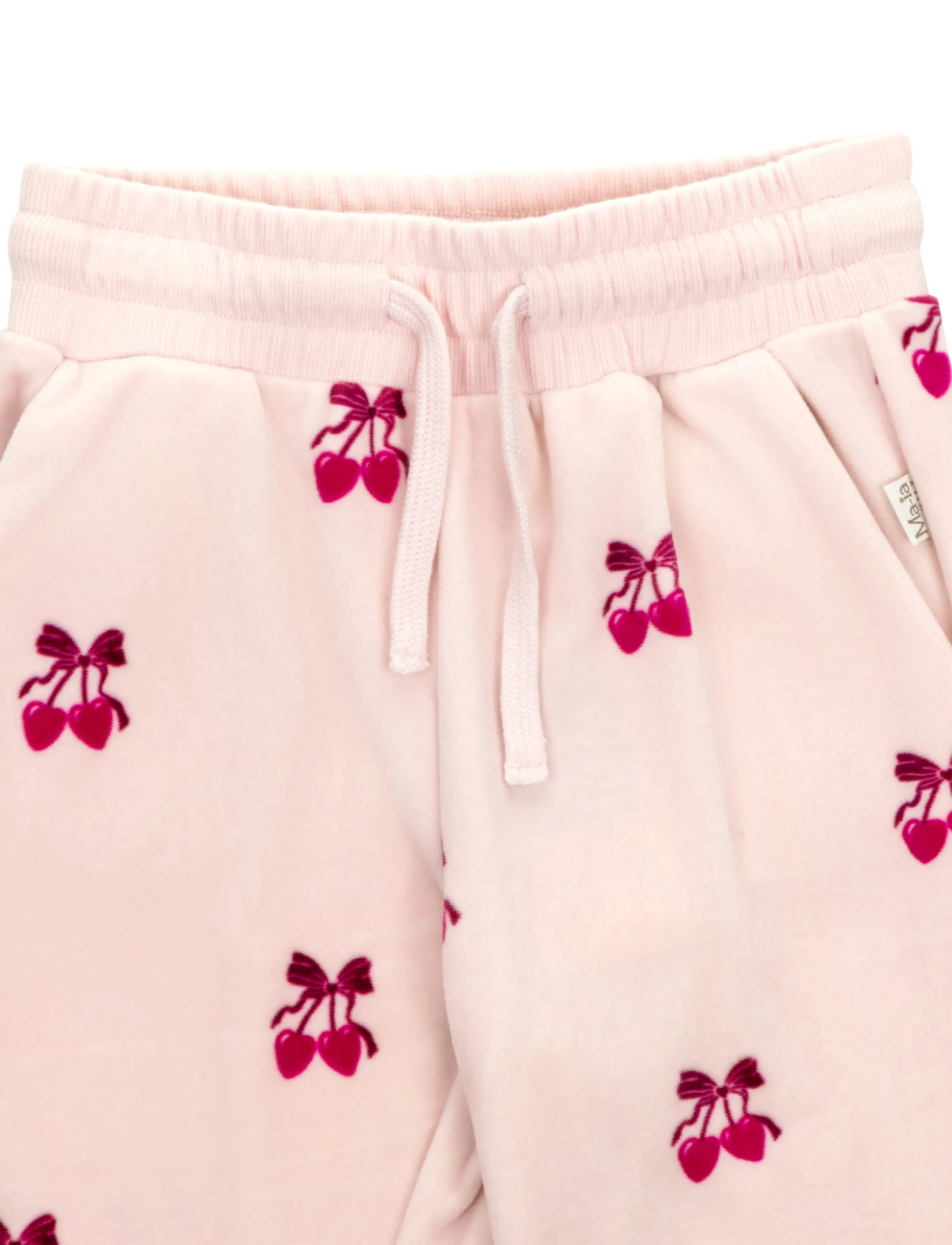 Ma-ia Family - MORELLI VELOURBYXA - sportinės kelnės - pink - 2