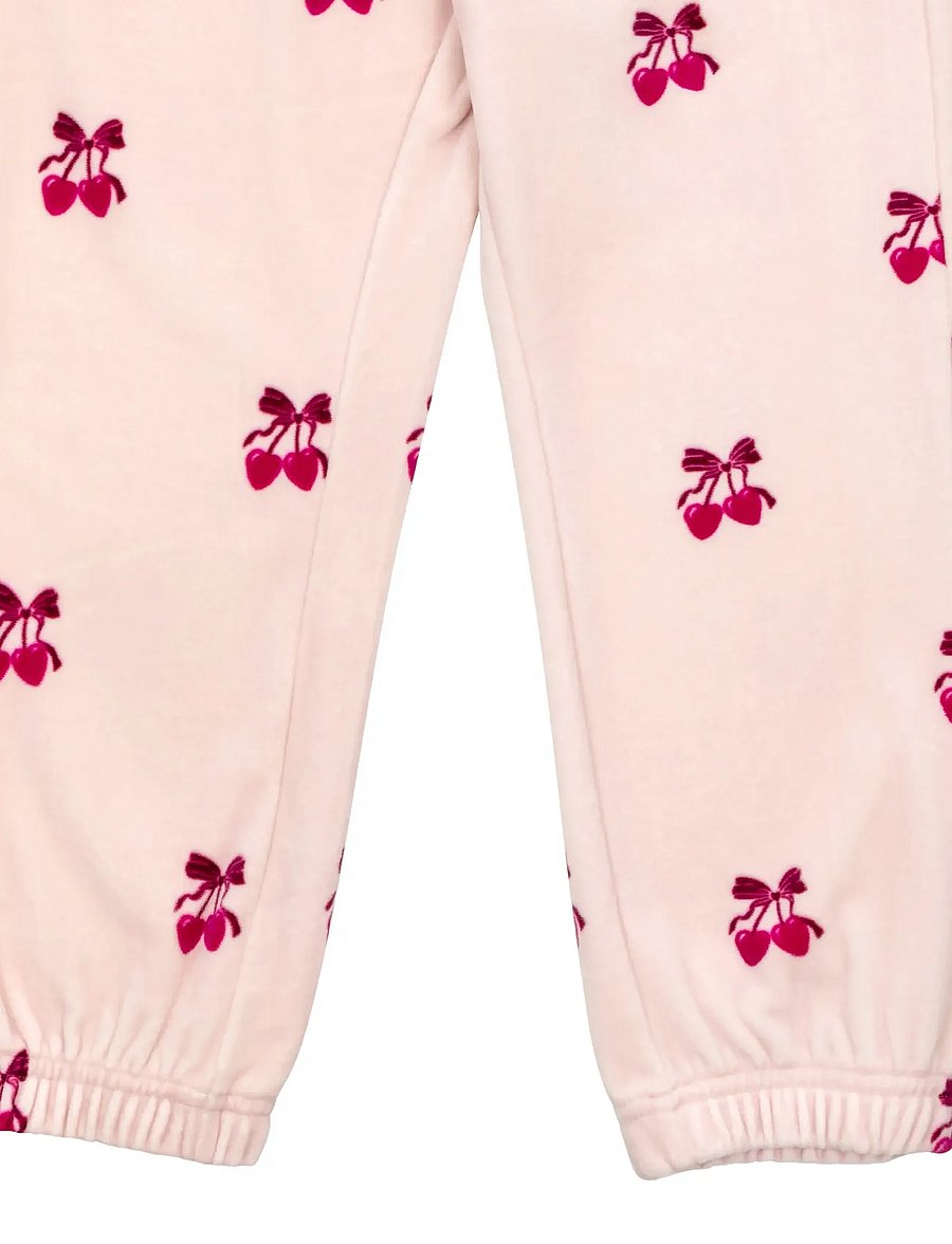Ma-ia Family - MORELLI VELOURBYXA - jogginghosen - pink - 3