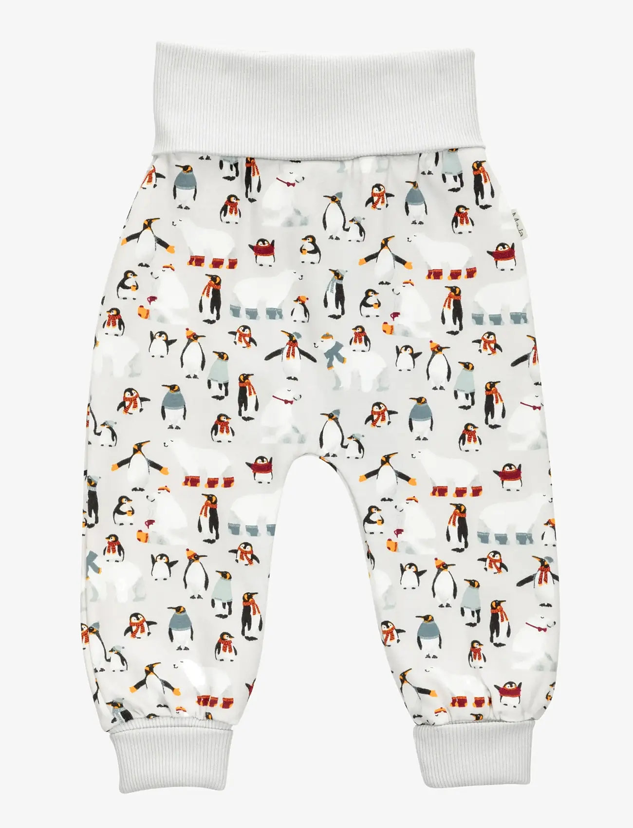 Ma-ia Family - VINTERVÄNNER BYXA B - joggings - grey - 0