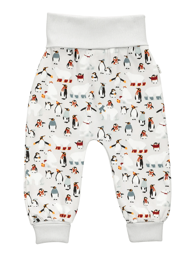 Ma-ia Family - VINTERVÄNNER BYXA B - joggings - grey - 0