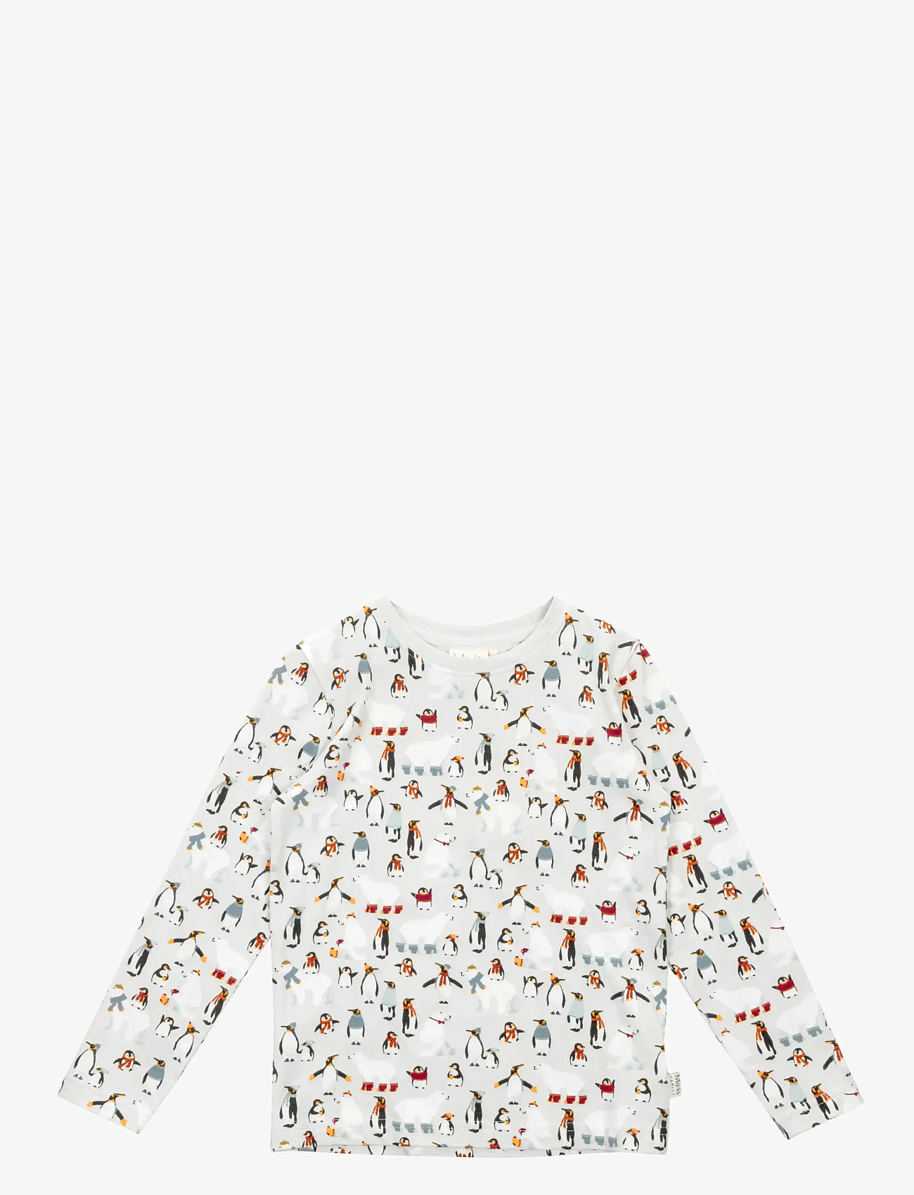 Ma-ia Family - VINTERVÄNNER TRÖJA - long-sleeved t-shirts - grey - 1