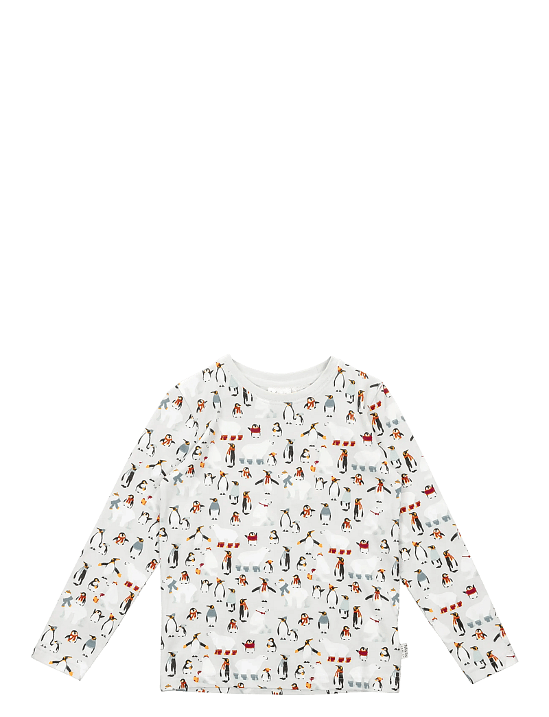 Ma-ia Family - VINTERVÄNNER TRÖJA - langärmelig - grey - 1