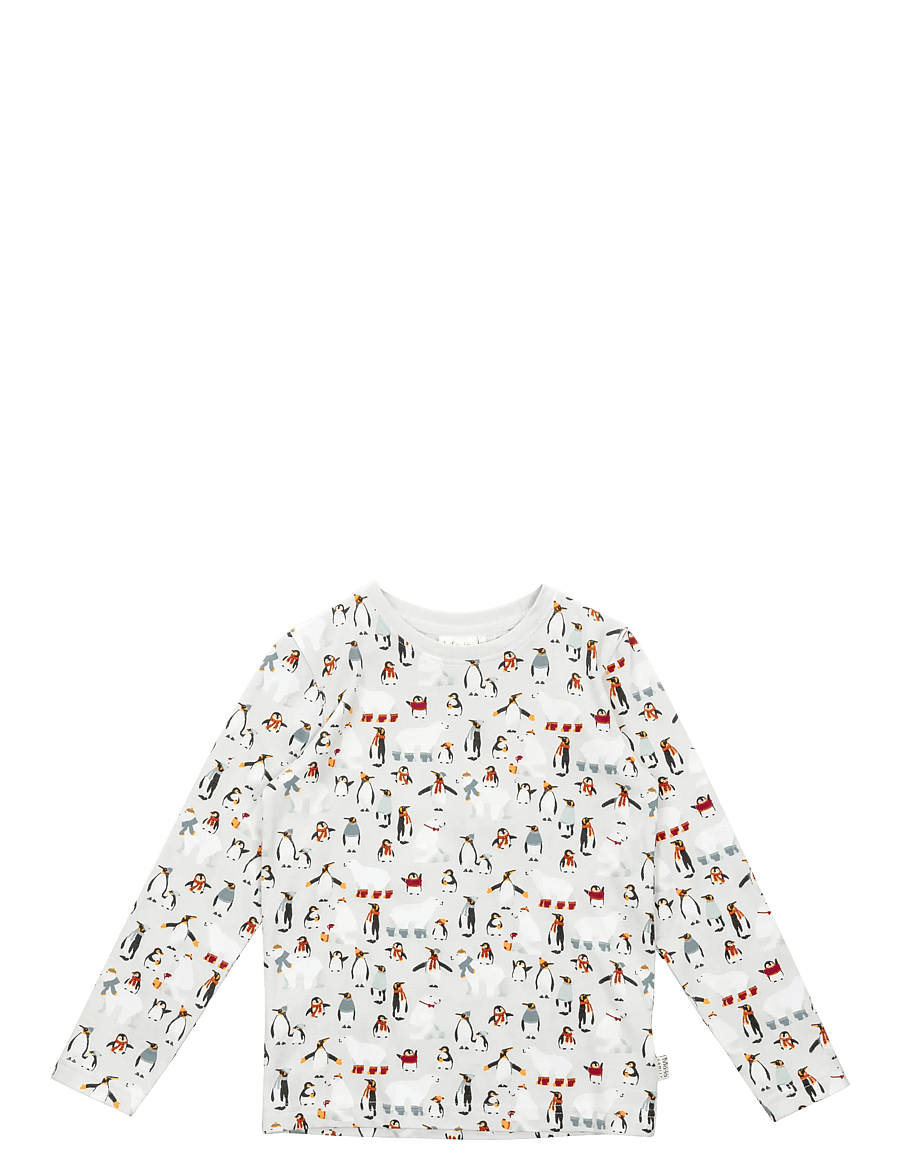 Ma-ia Family - VINTERVÄNNER TRÖJA - langärmelig - grey - 1